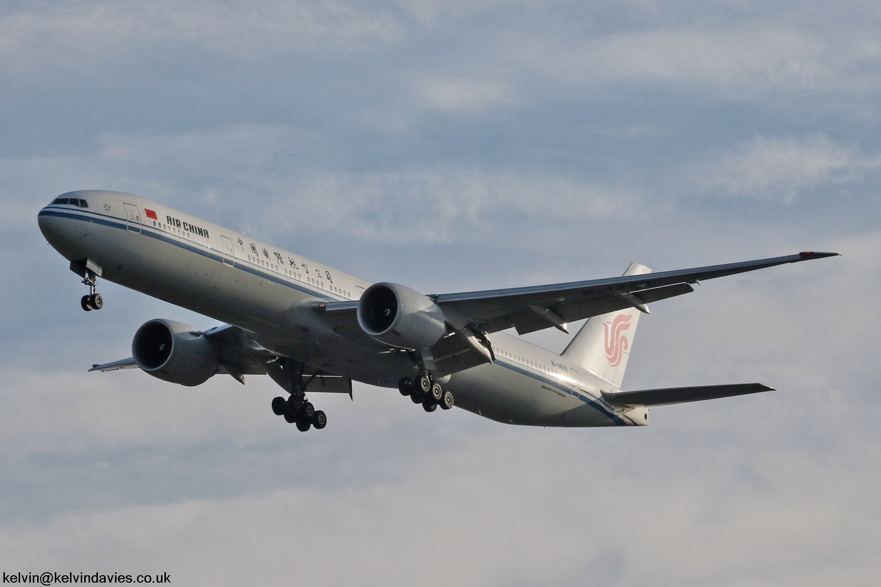 Air China 777 B-1429