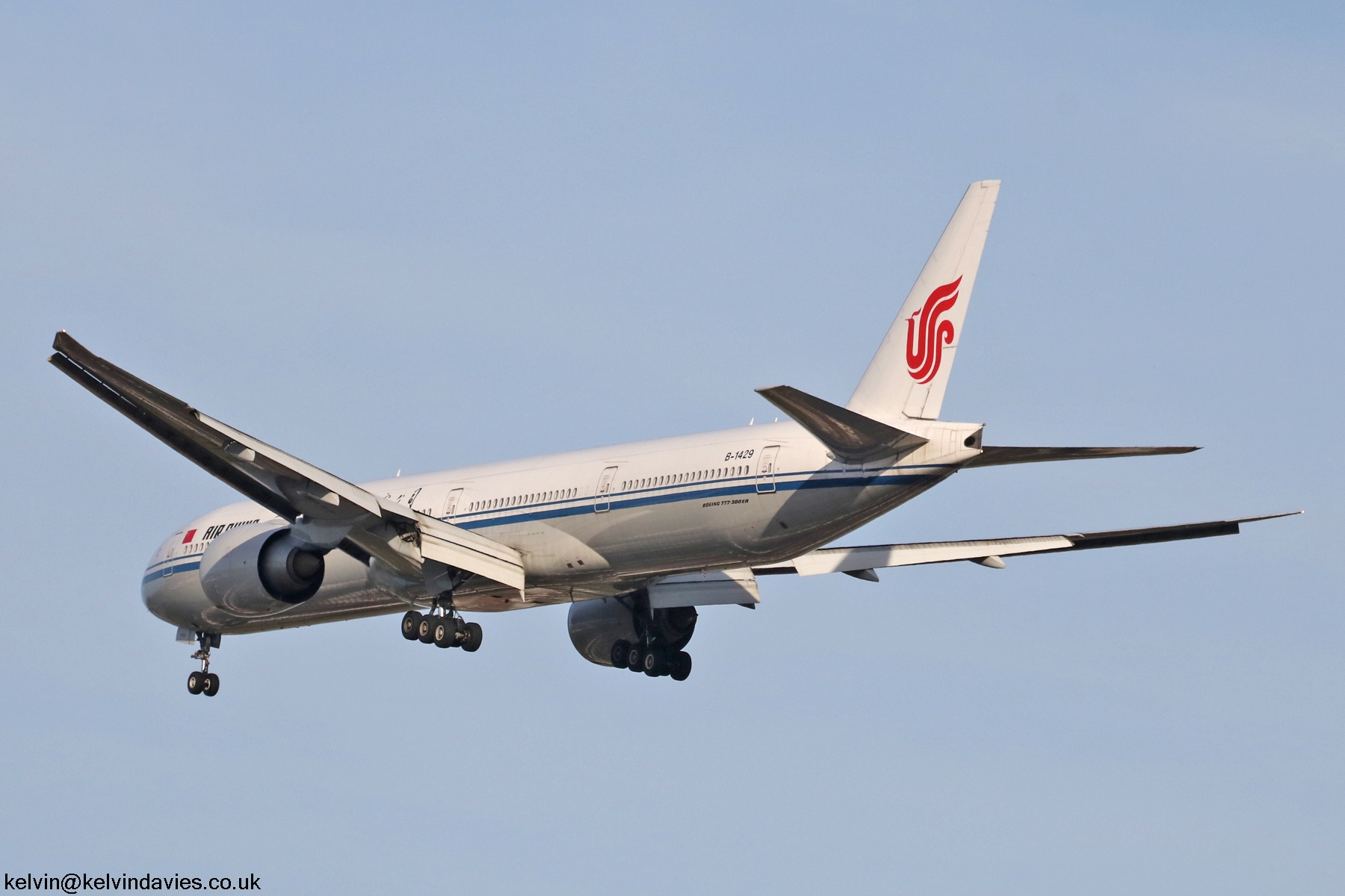 Air China 777 B-1429
