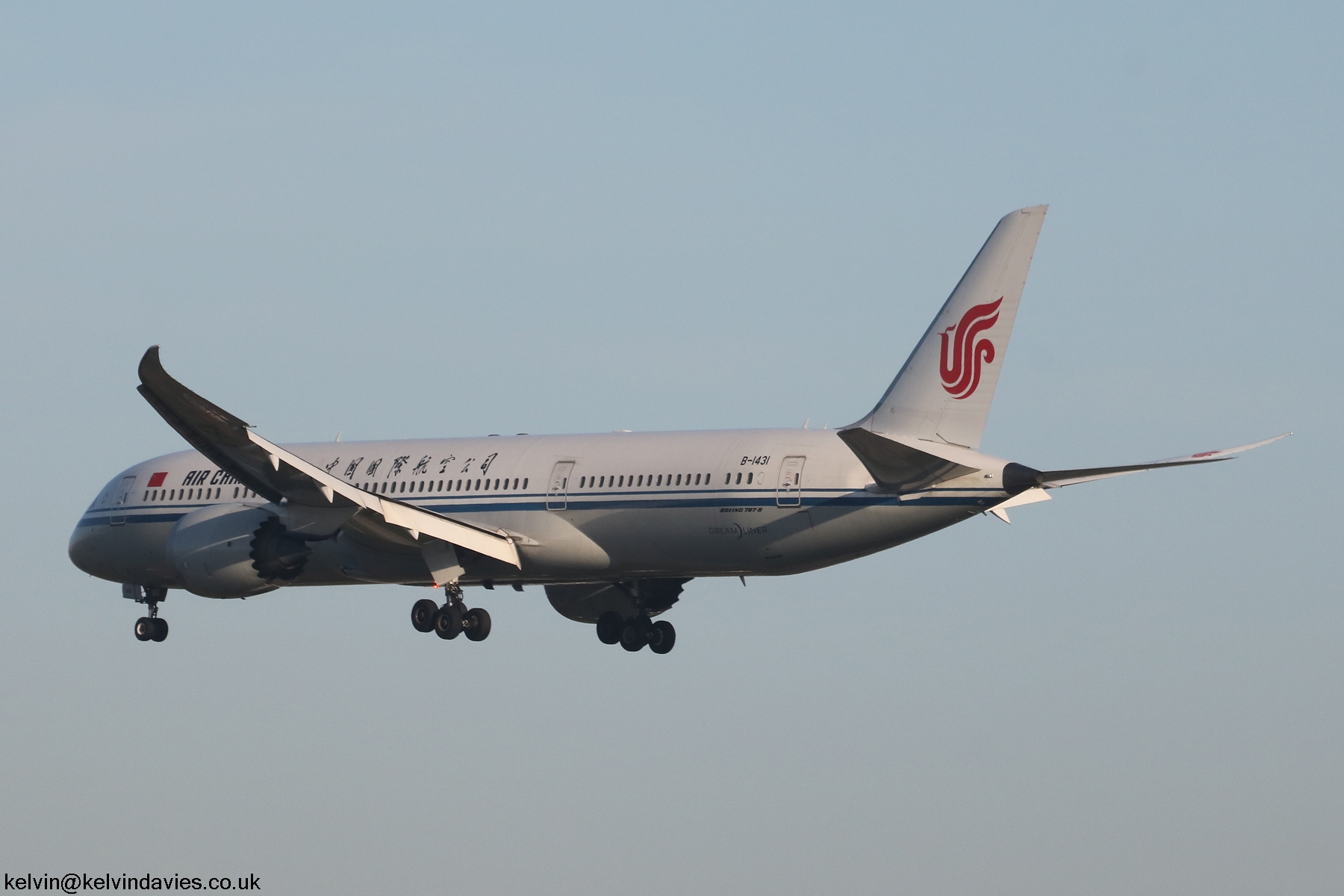 Air China 787 B-1431
