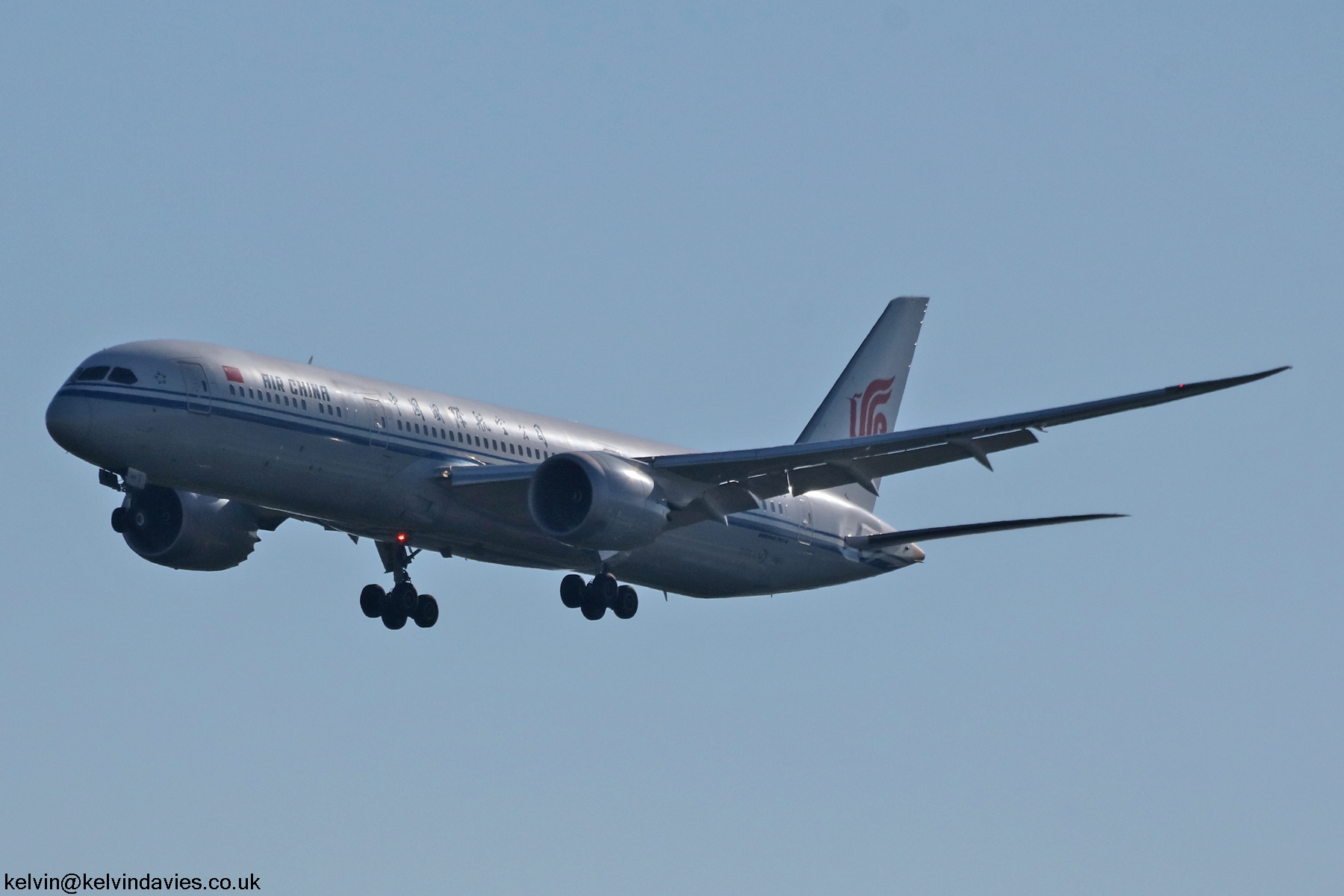 Air China 787 B-1466