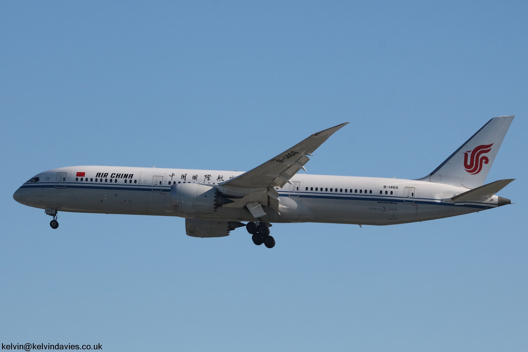 Air China 787 B-1466