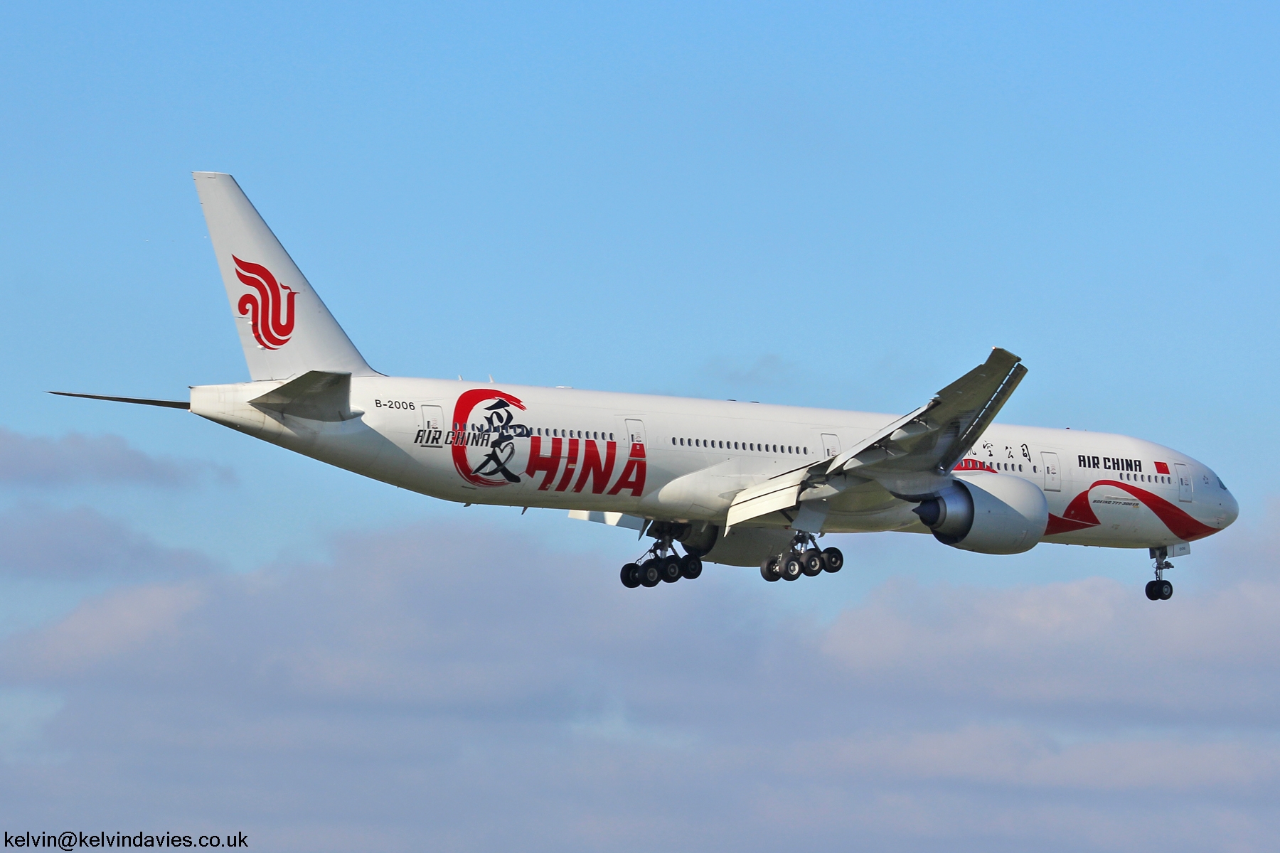 Air China 777 B-2006