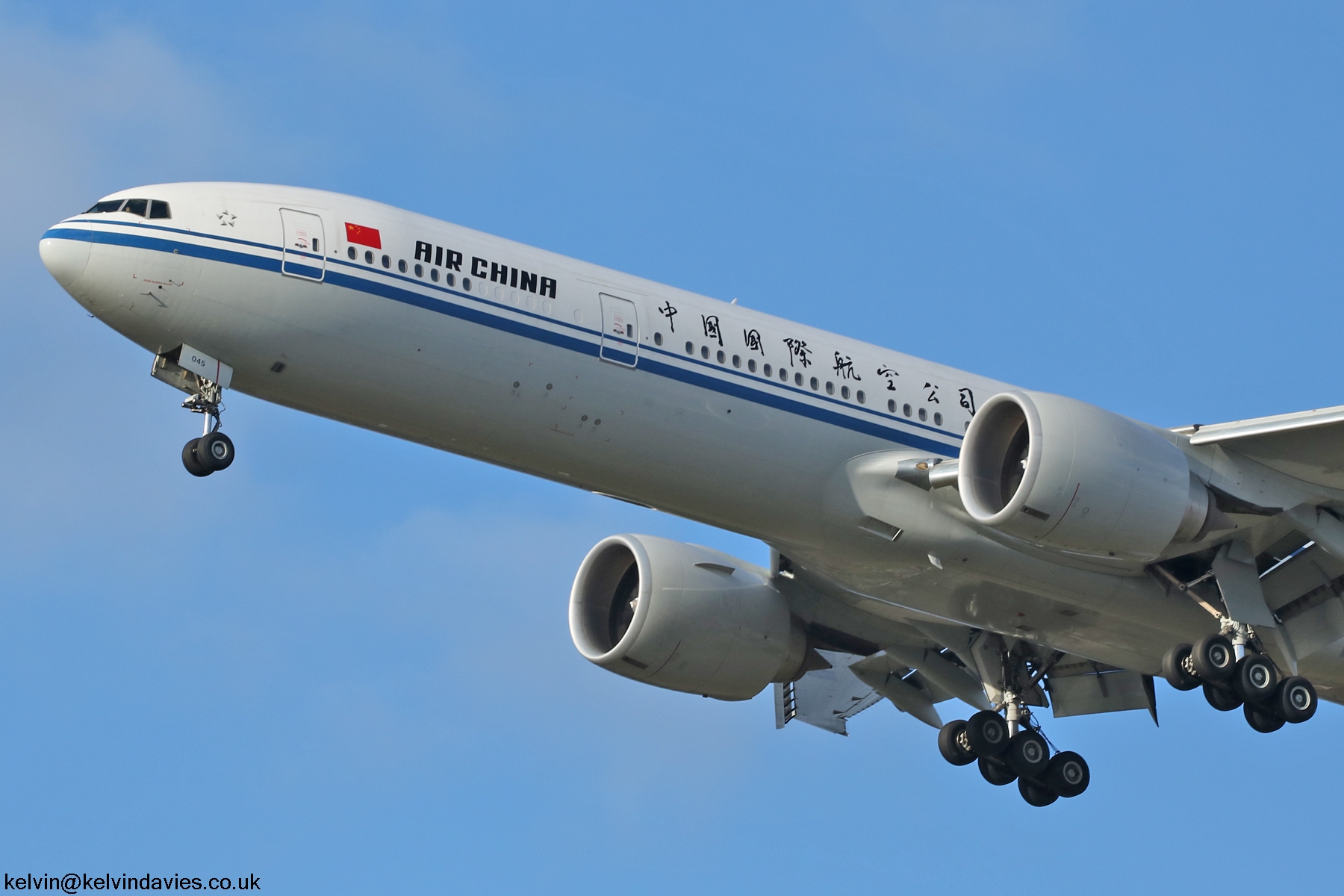 Air China 777 B-2045