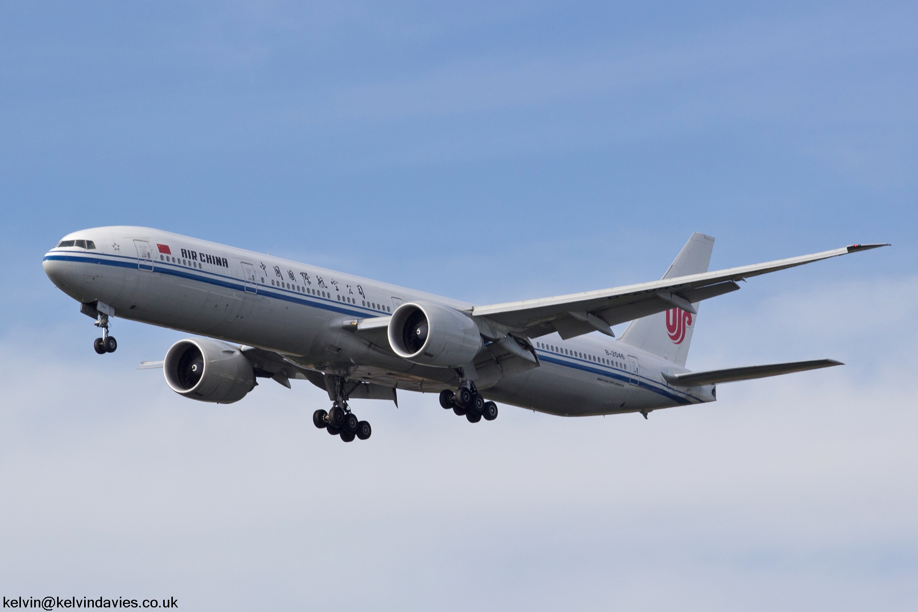 Air China 777 B-2046