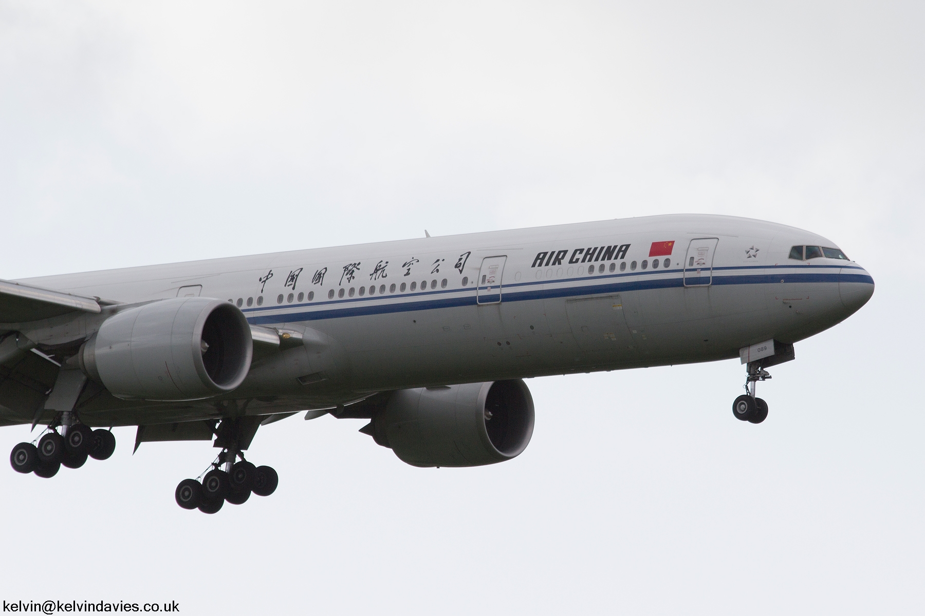 Air China 777  B-2089