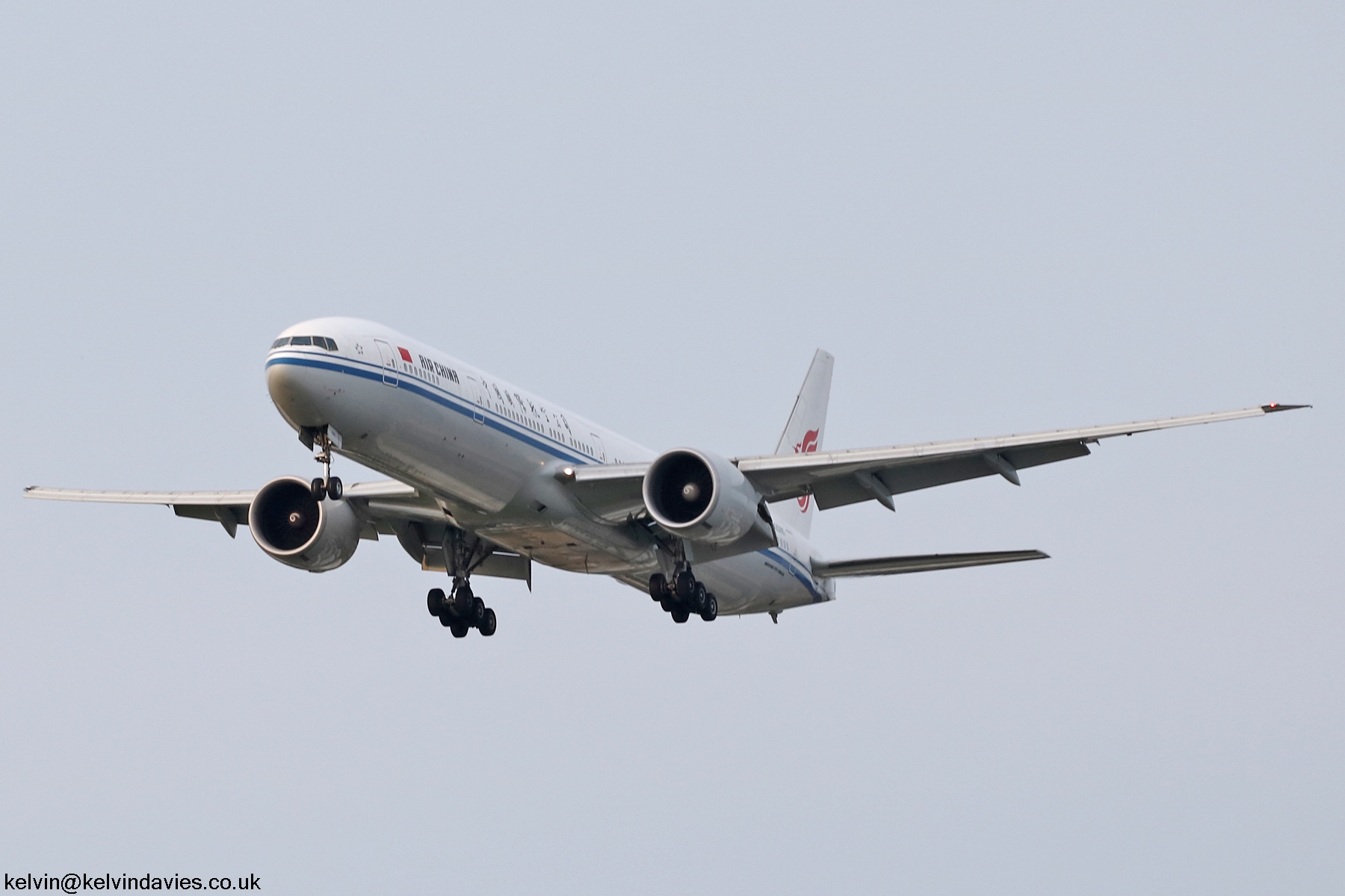 Air China 777 B-2090