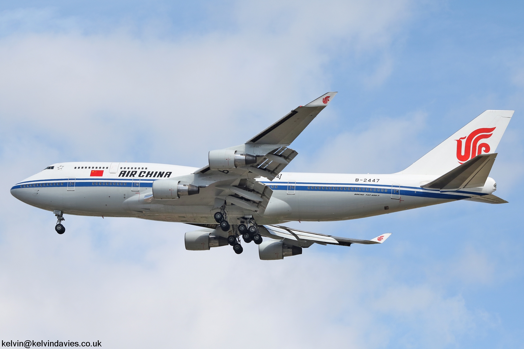 Air China 747 B-2447
