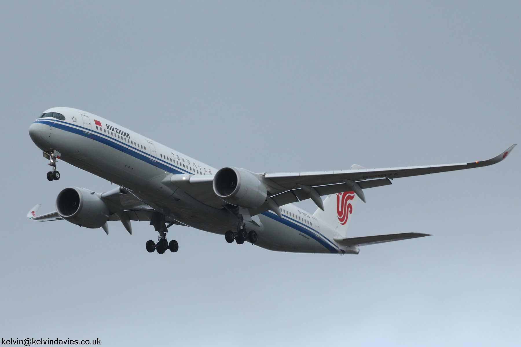 Air China A350 B-307A