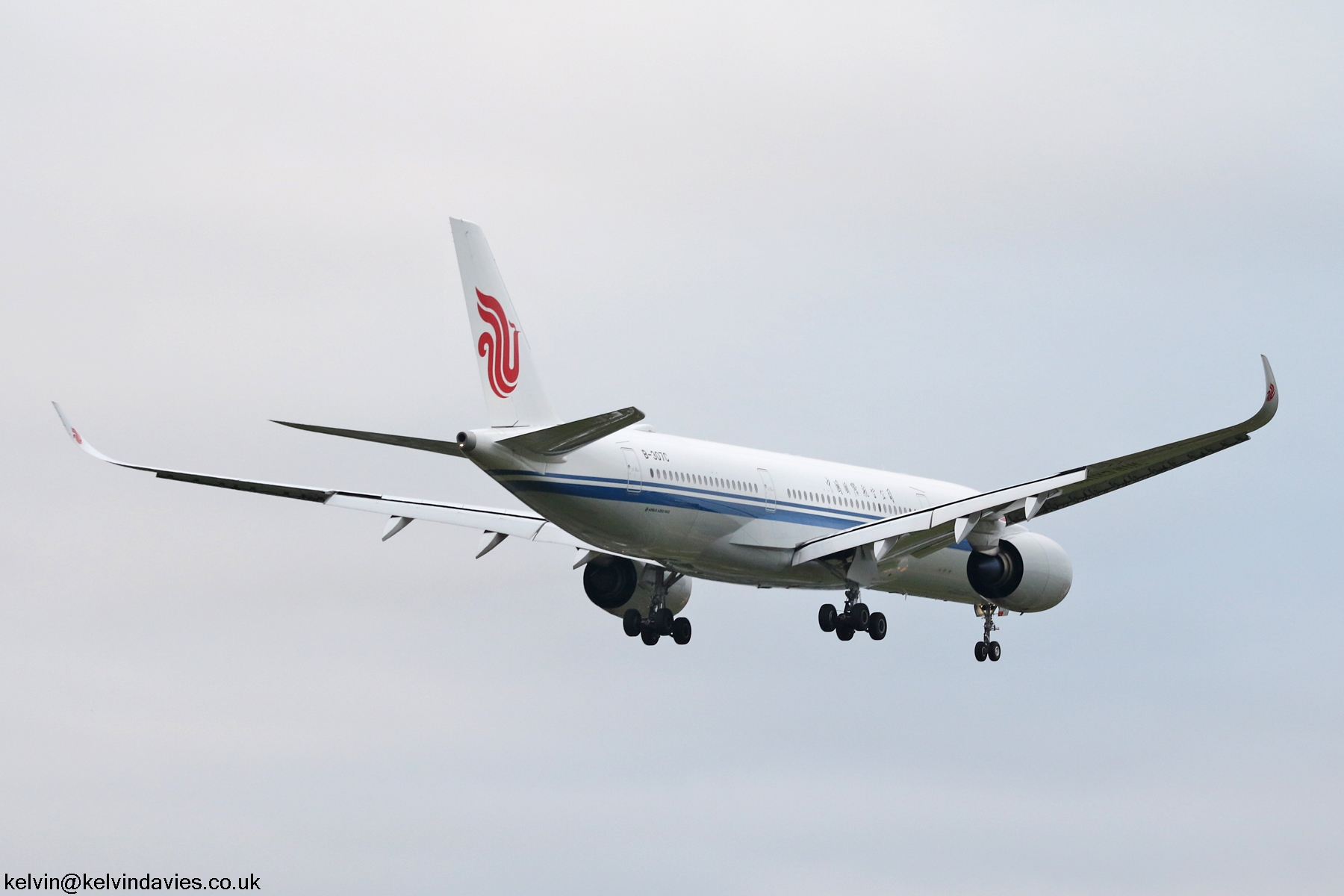 Air China A350 B-307C