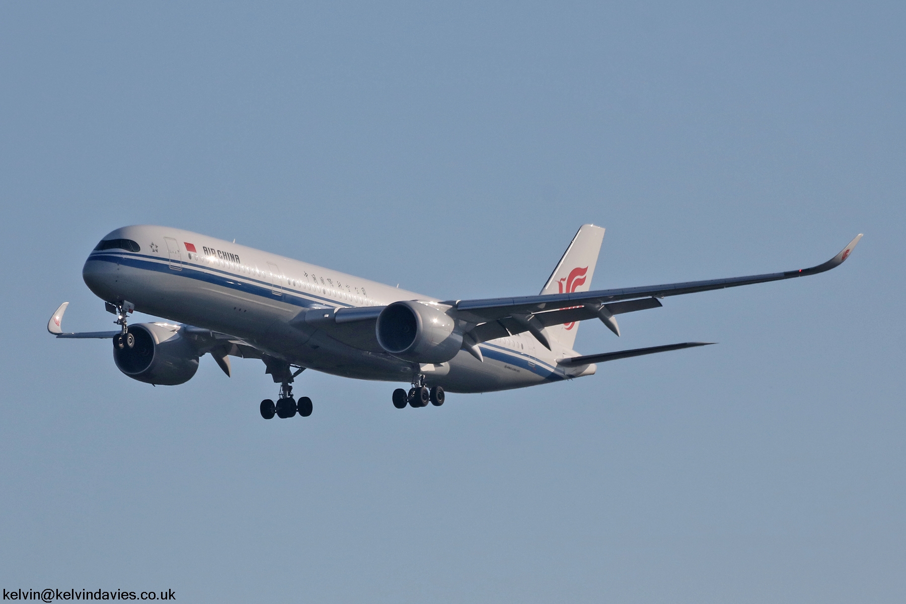 Air China A350 B-321M