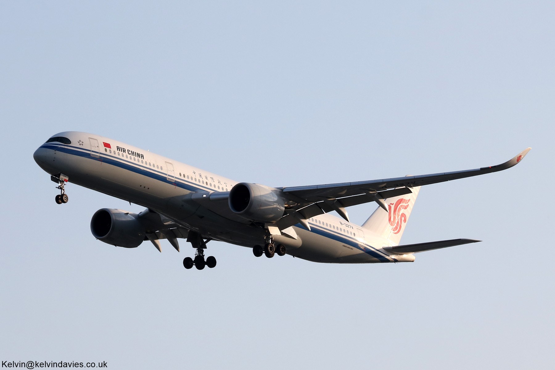 Air China A350 B-237V