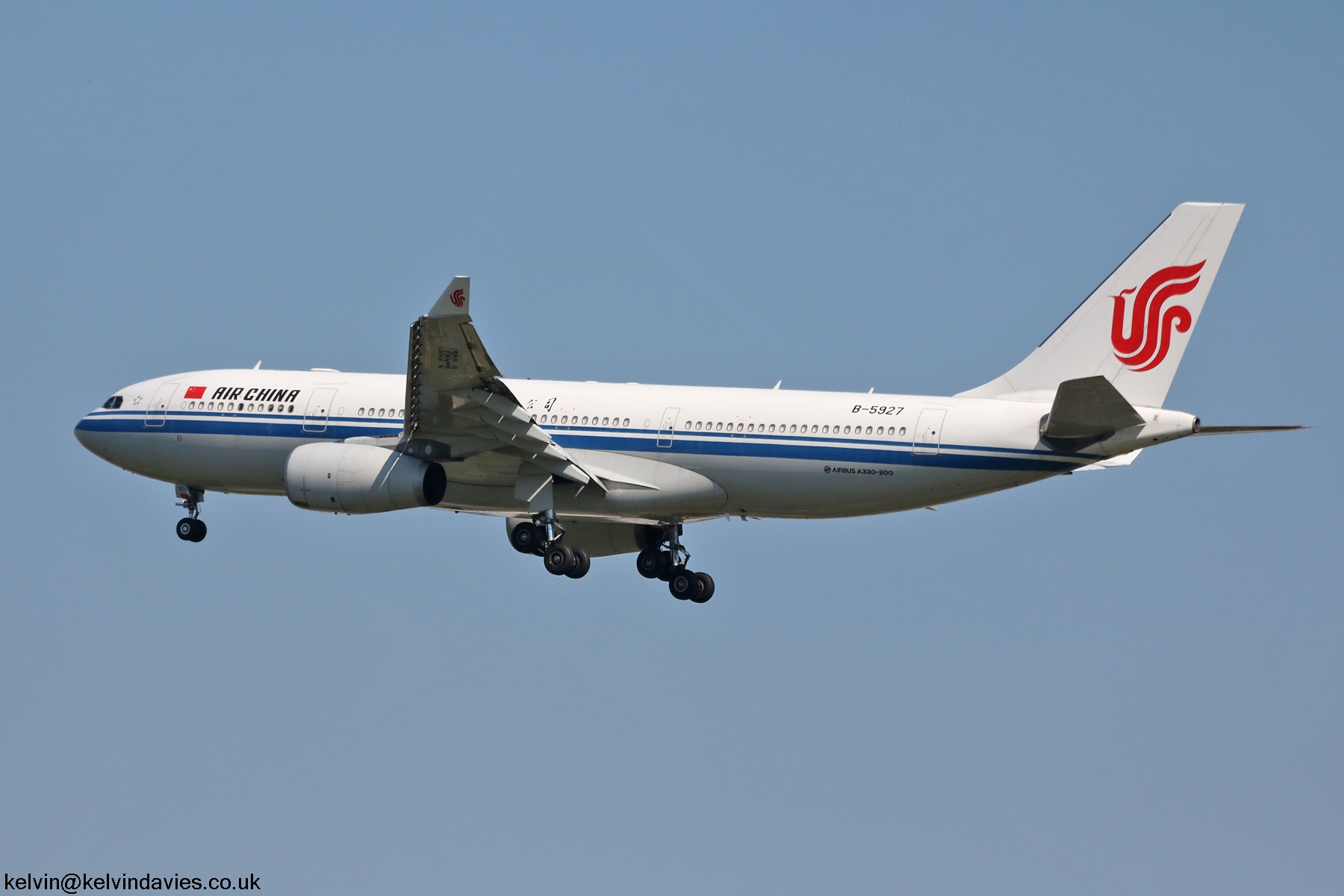 Air China A330 B-5927