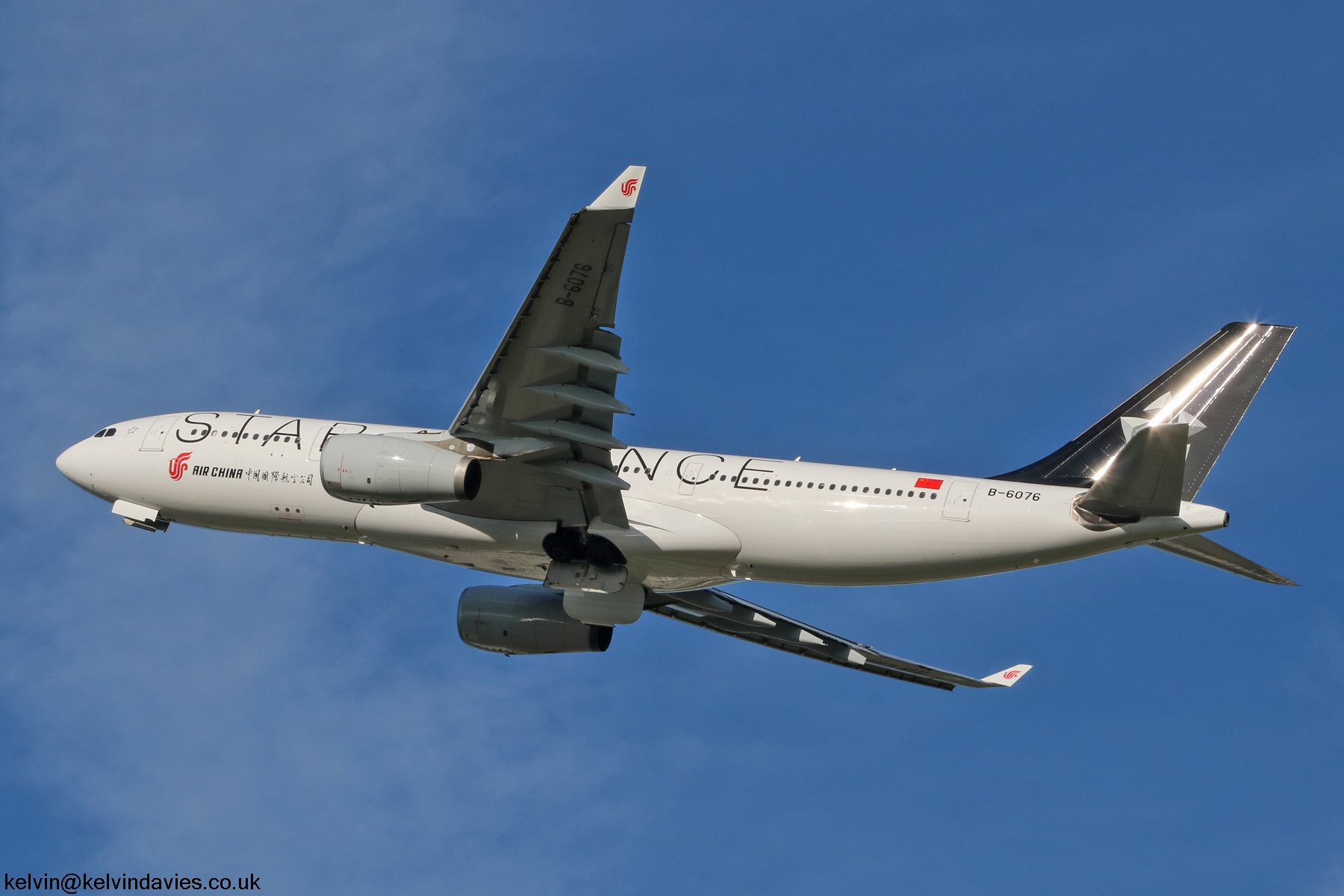 Air China A330 B-6076
