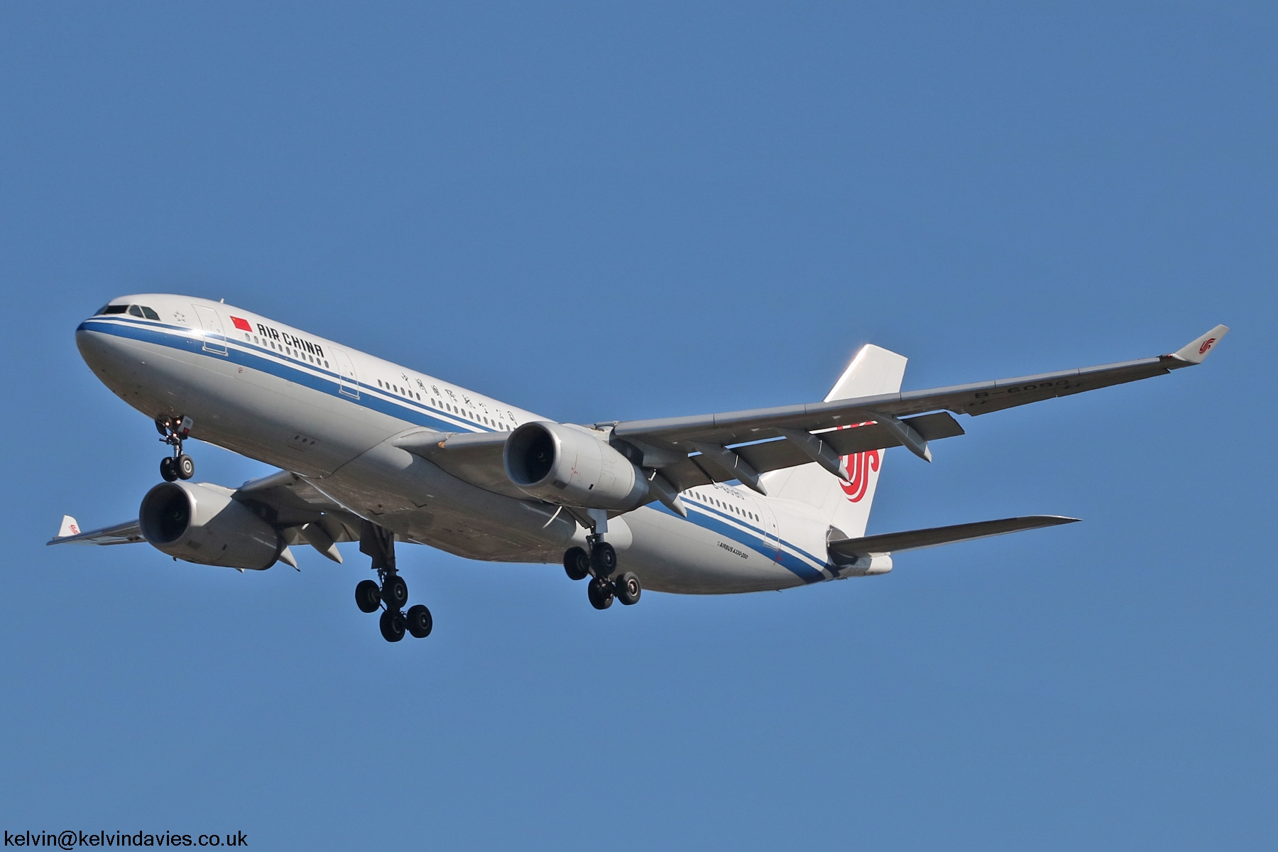 Air China A330 B-6090