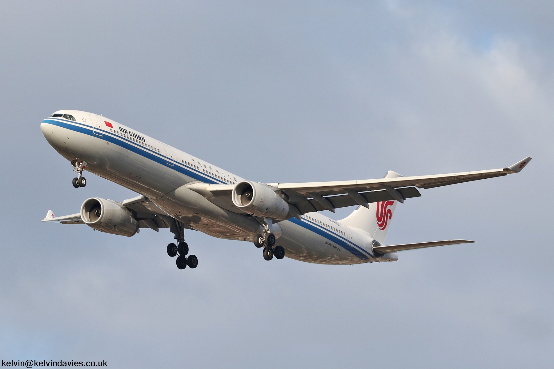 Air China A330 B-6101