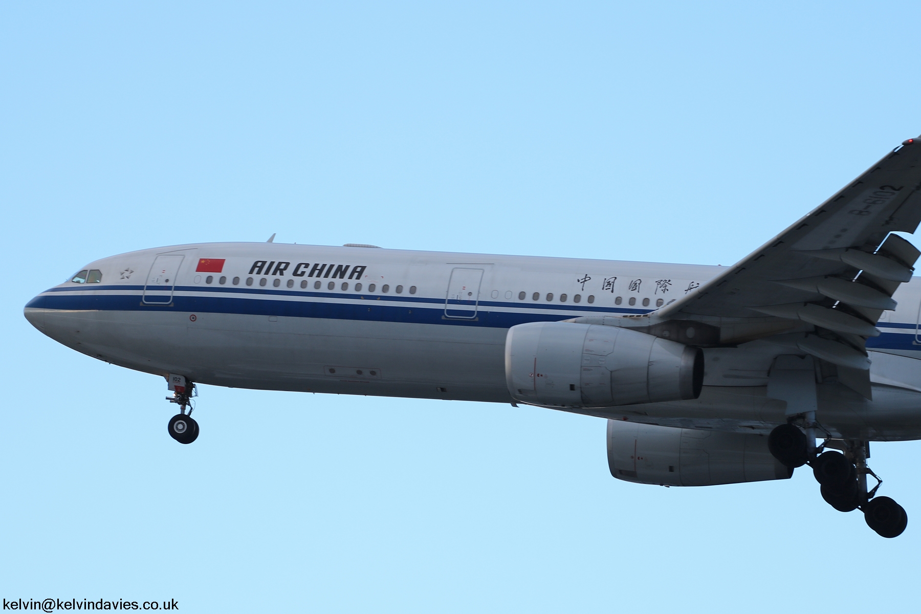 Air China A330 B-6102