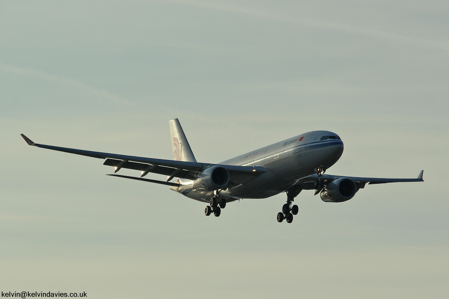 Air China A330 B-6130