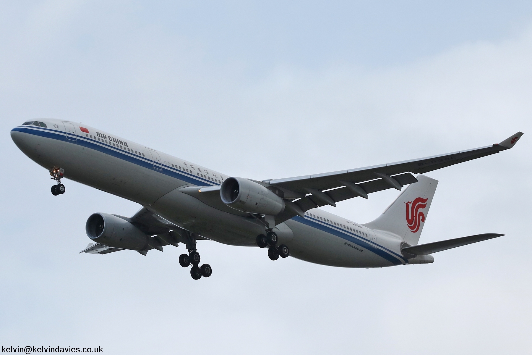 Air China A330 B-8386