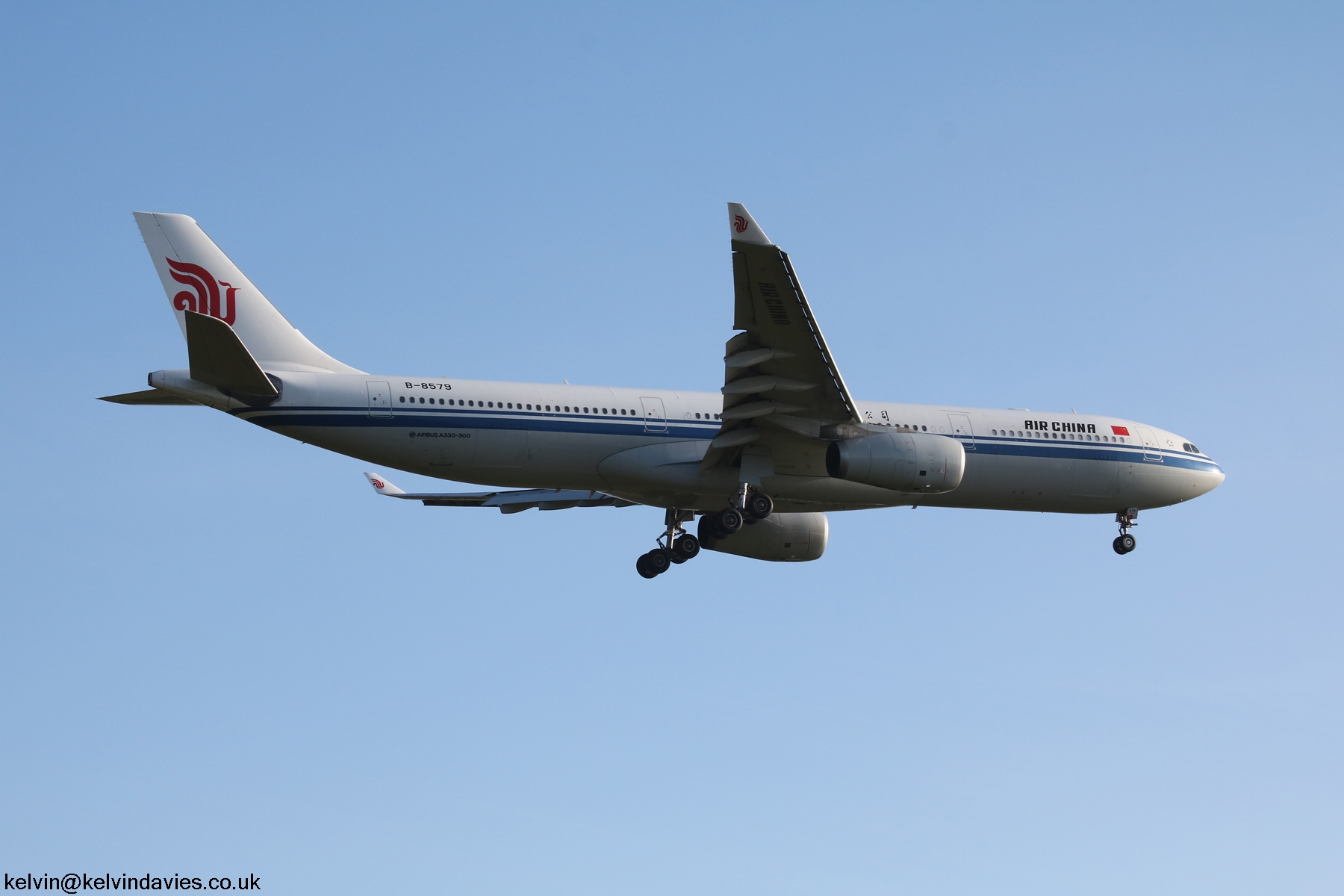 Air China A330 B-8579