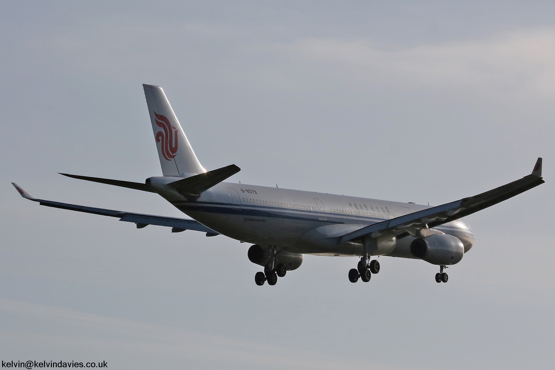 Air China A330 B-8579