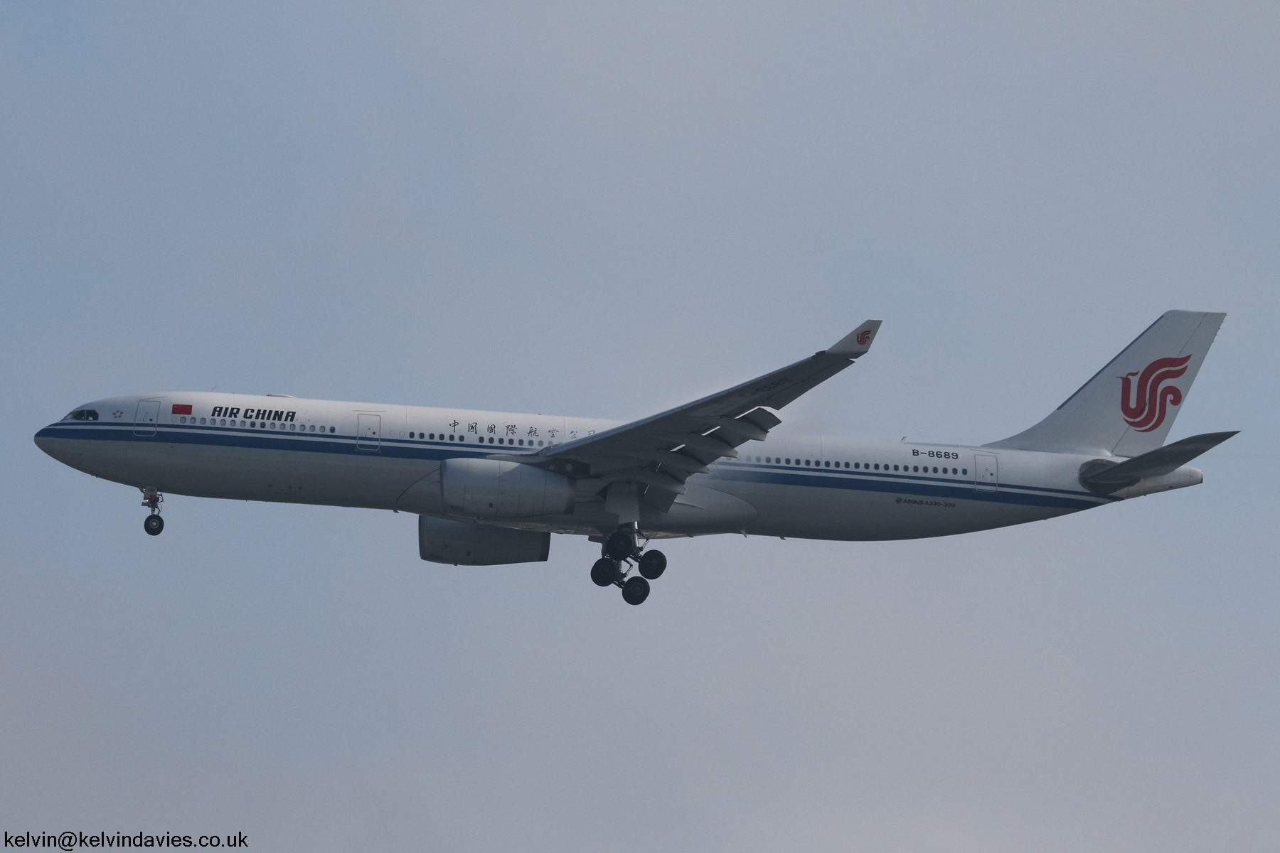 Air China A330 B-8689