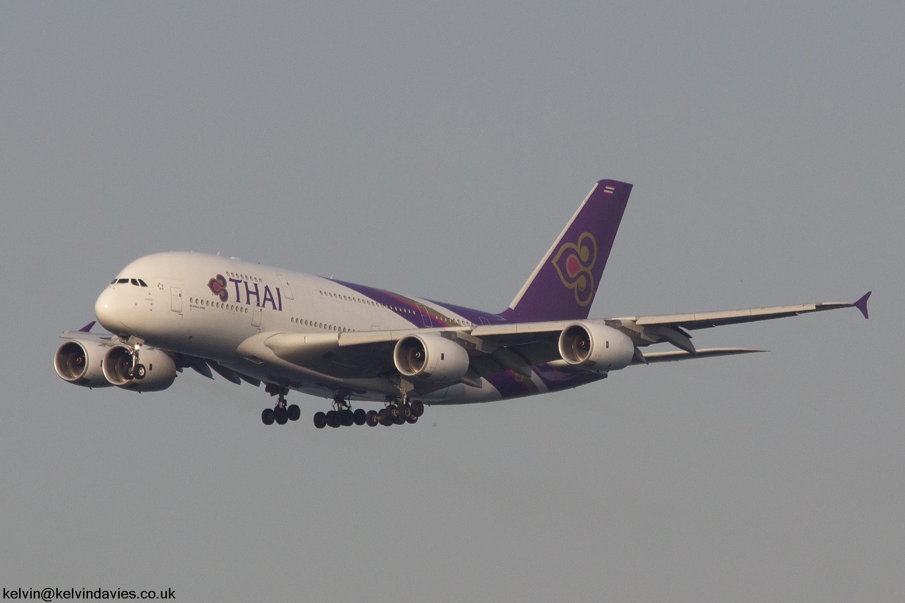 Thai Airways A380 HS-TUC