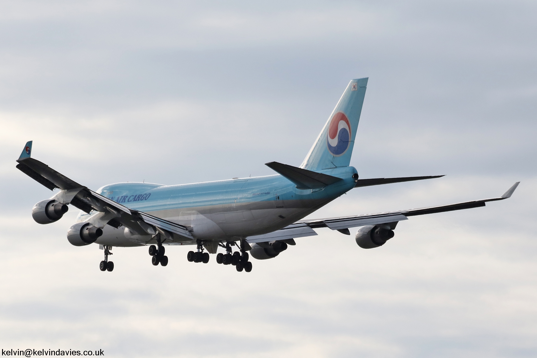 Korean Air Cargo 747 HL7601