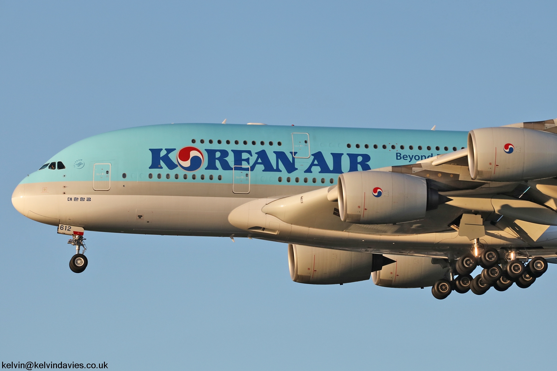 Korean Air A380 HL7612