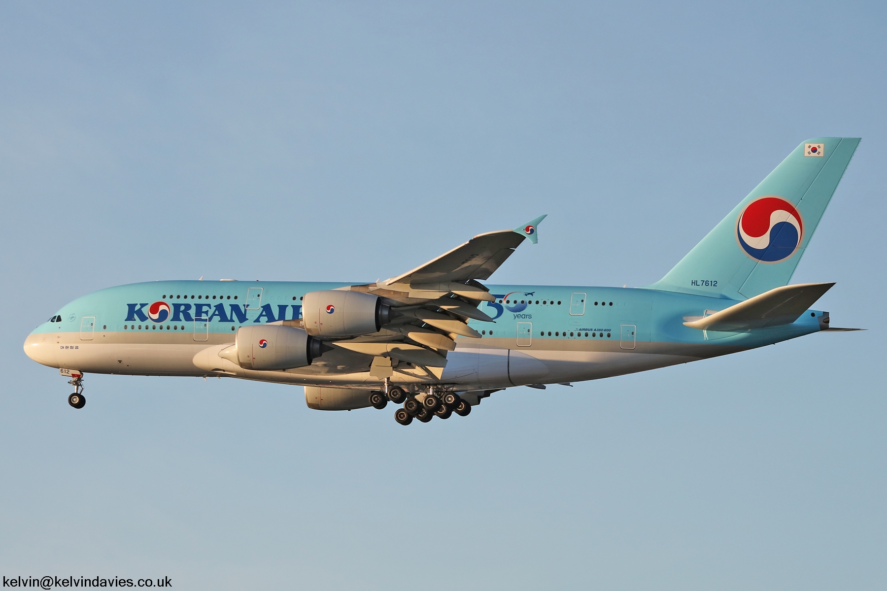 Korean Air A380 HL7612