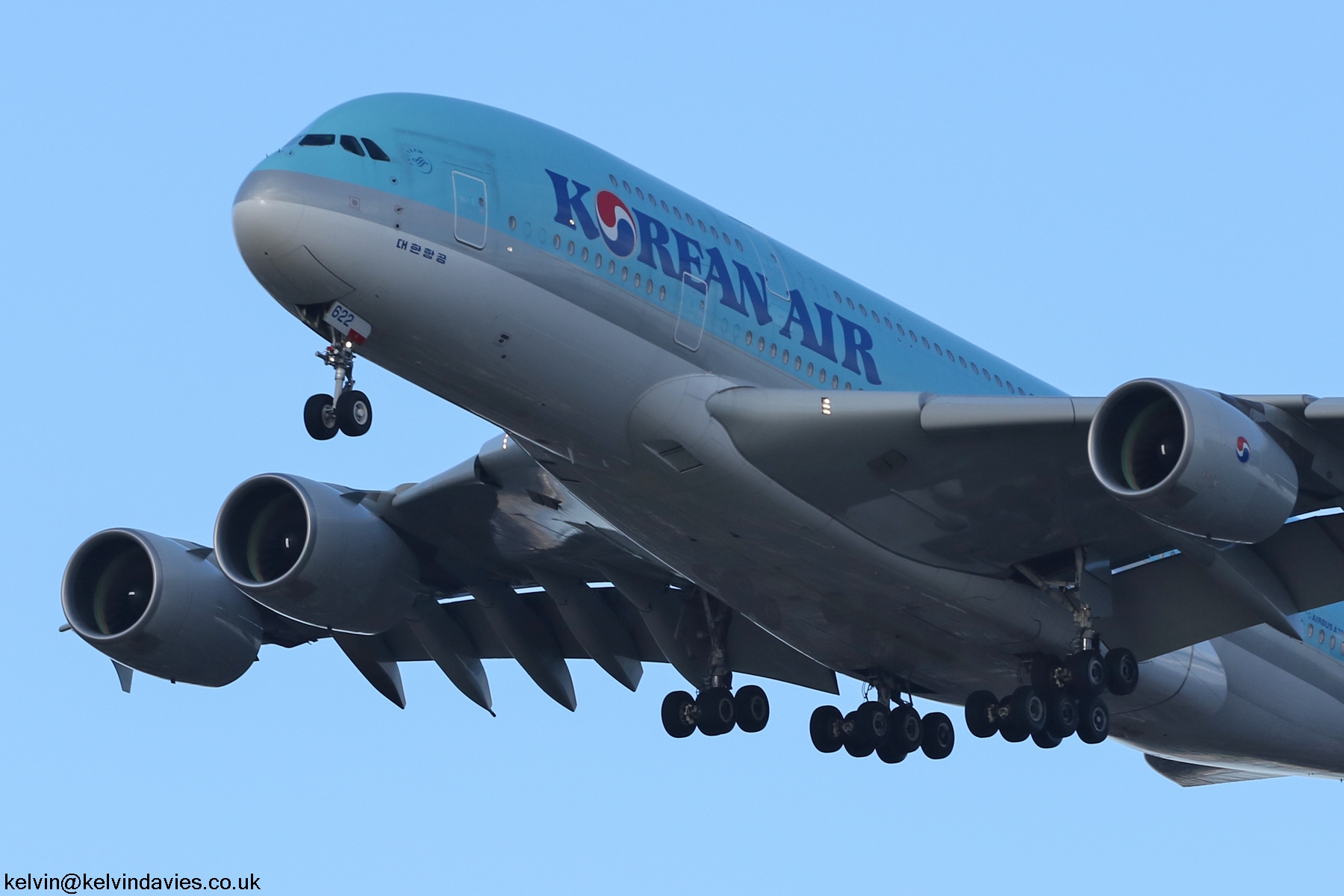 Korean Air A380 HL7622