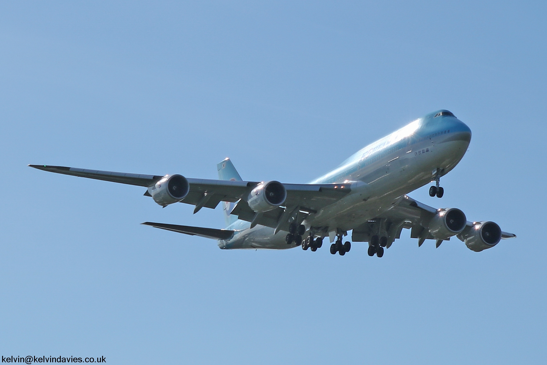 Korean Air 747 HL7643