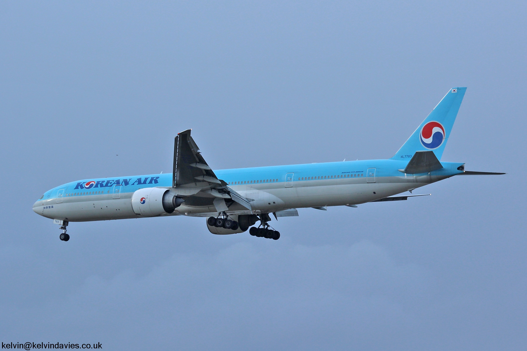 Korean Airlines 777 HL7783