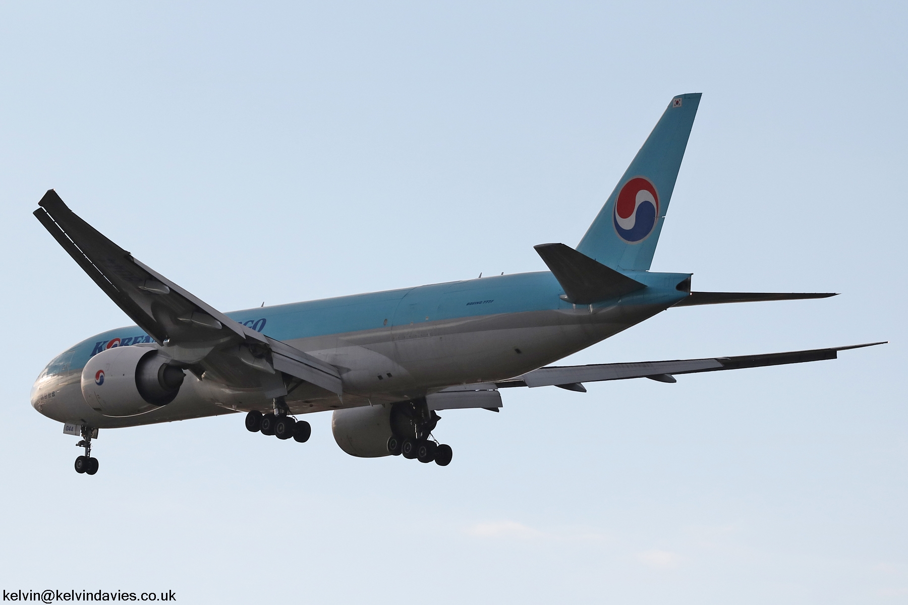 Korean Air Cargo 777 HL8044