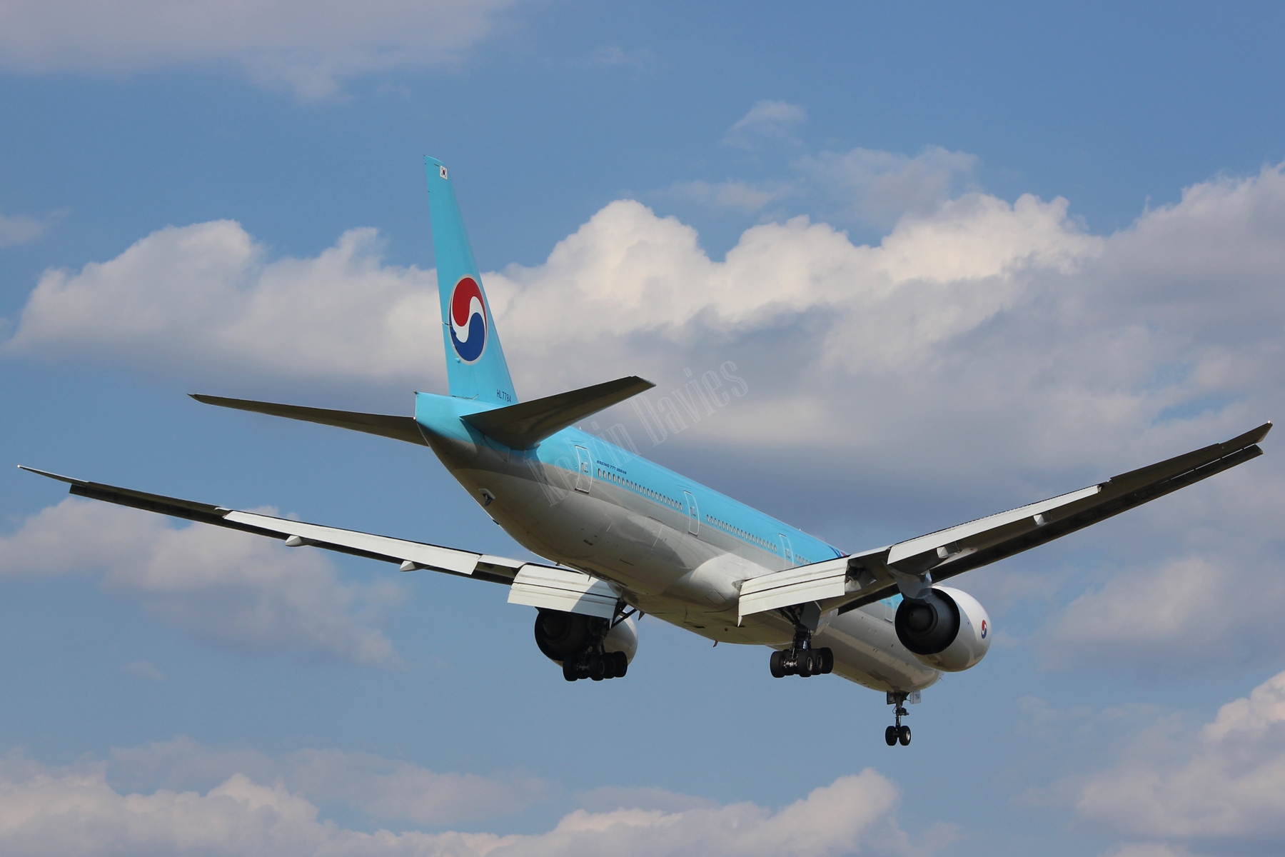 Korean Airlines 777 HL7784