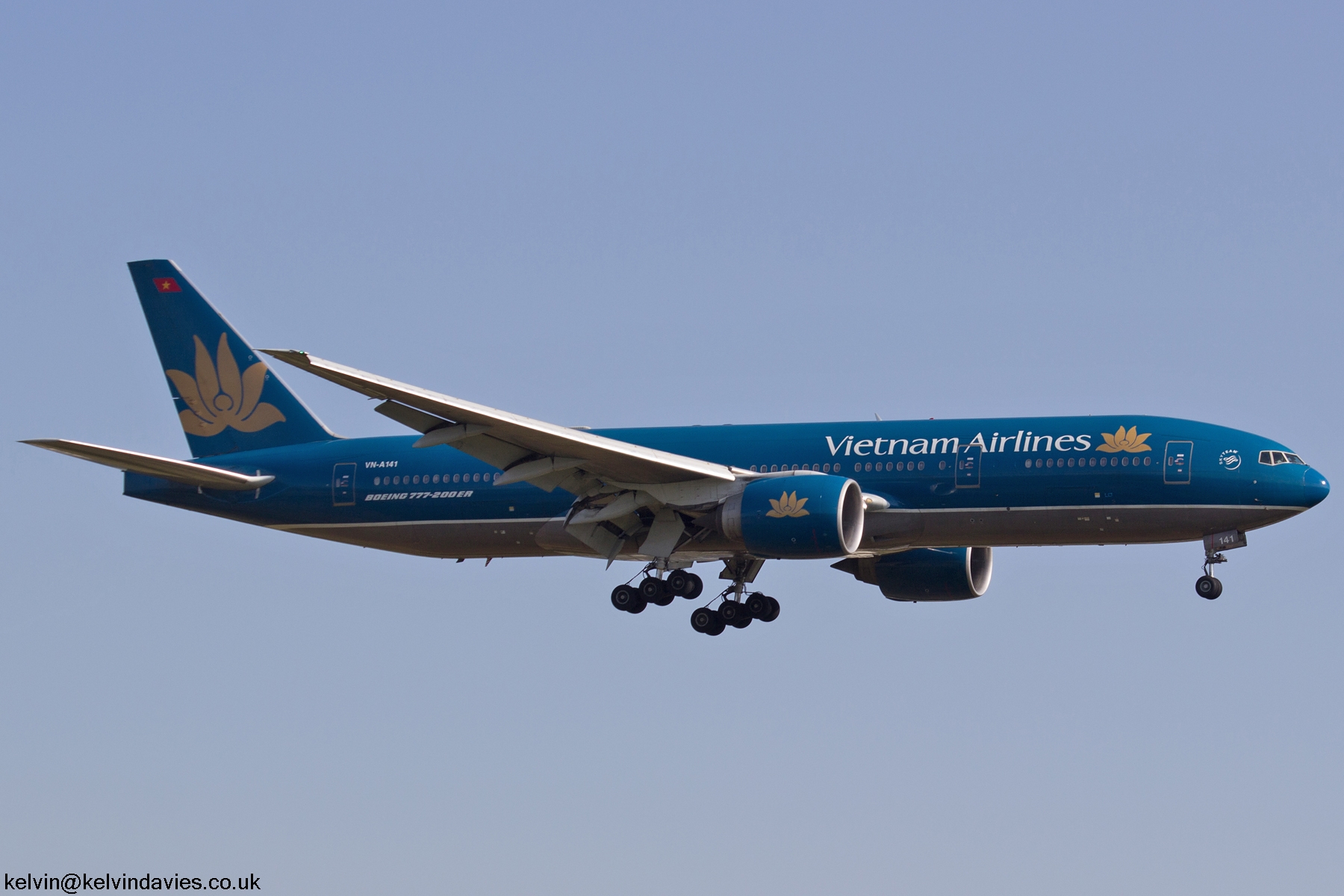 Vietnam Airlines 777 VN-A141