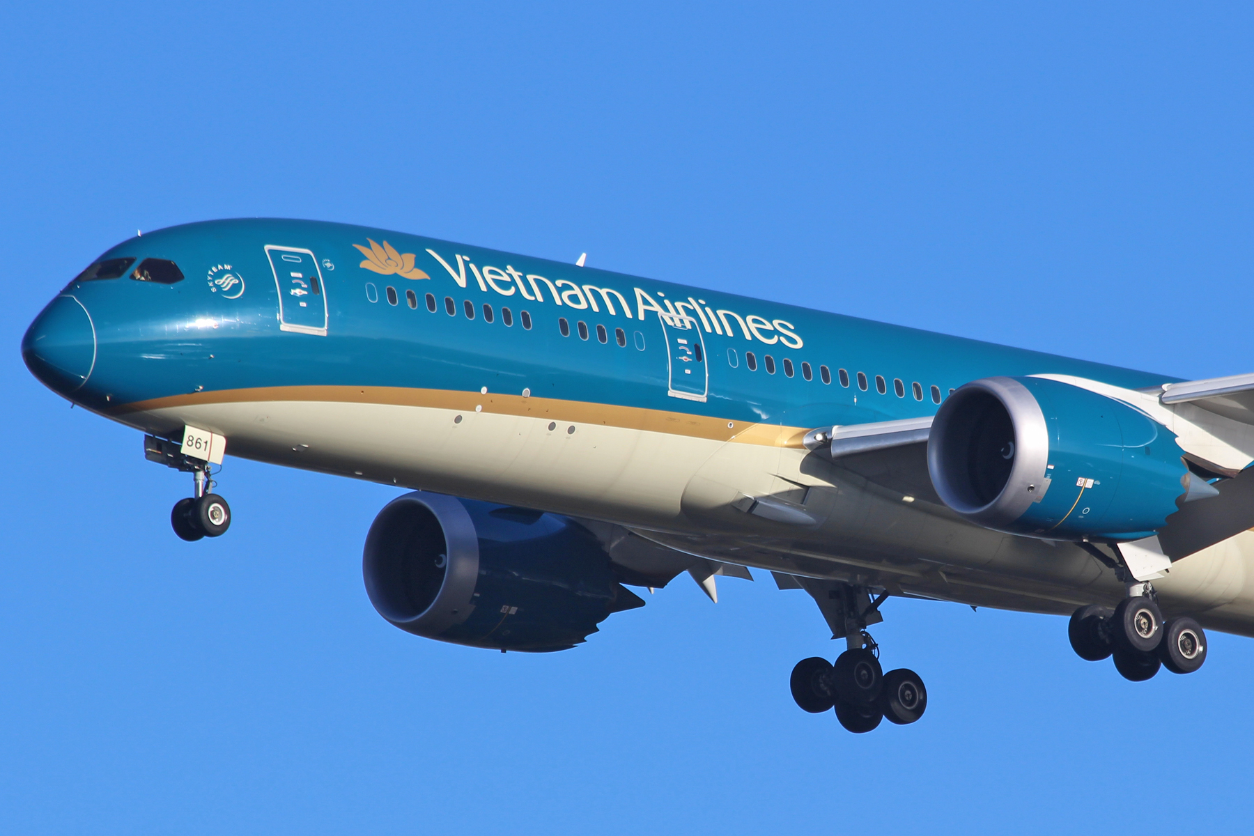 Vietnam Airlines 787 VN-A861