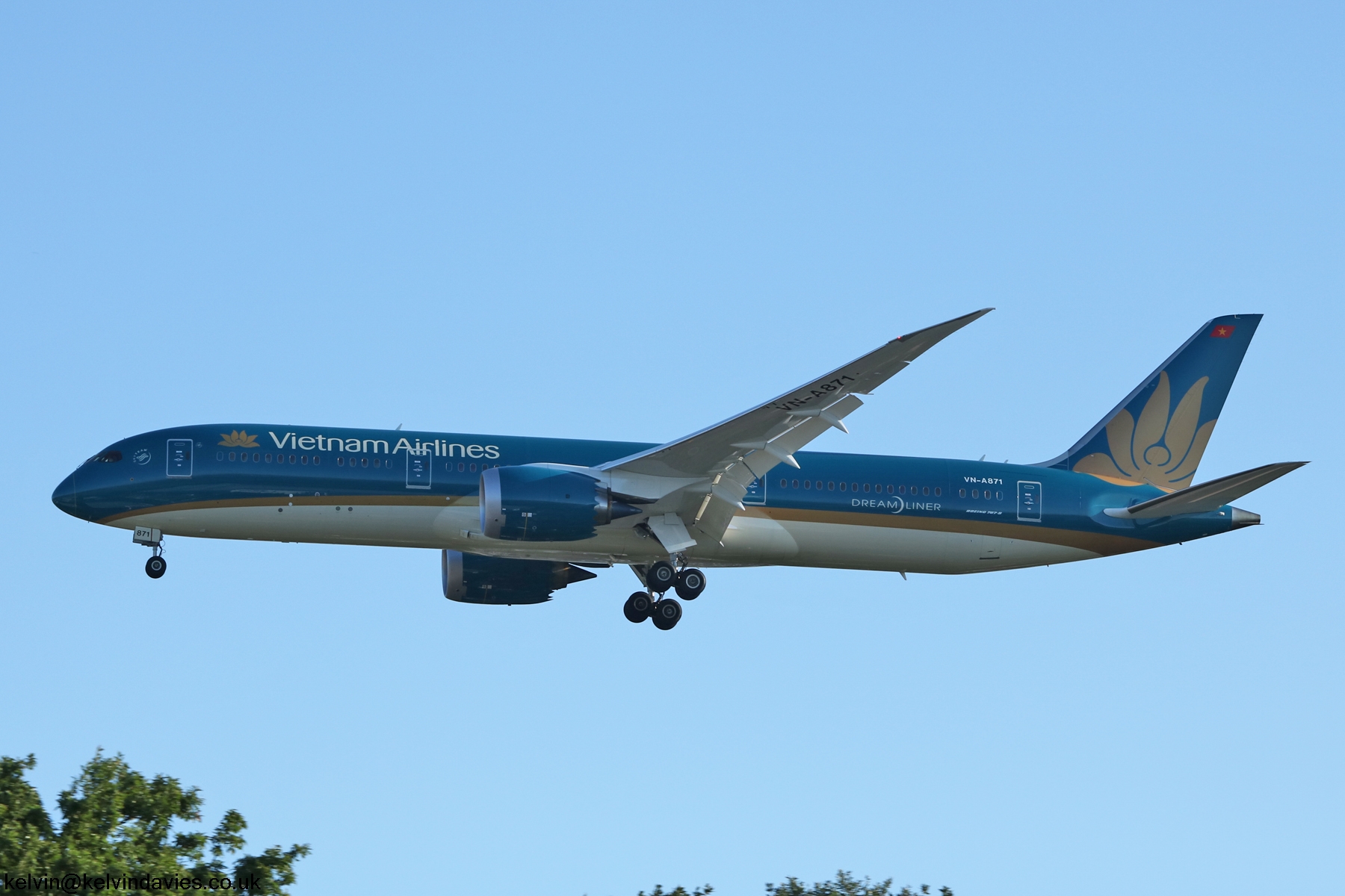 Vietnam Airlines 787 VN-A871