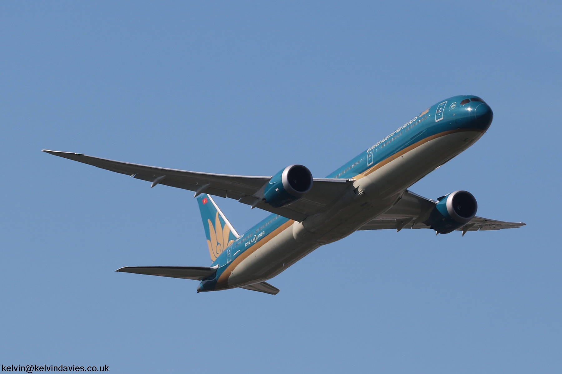 Vietnam Airlines 787 VN-A872