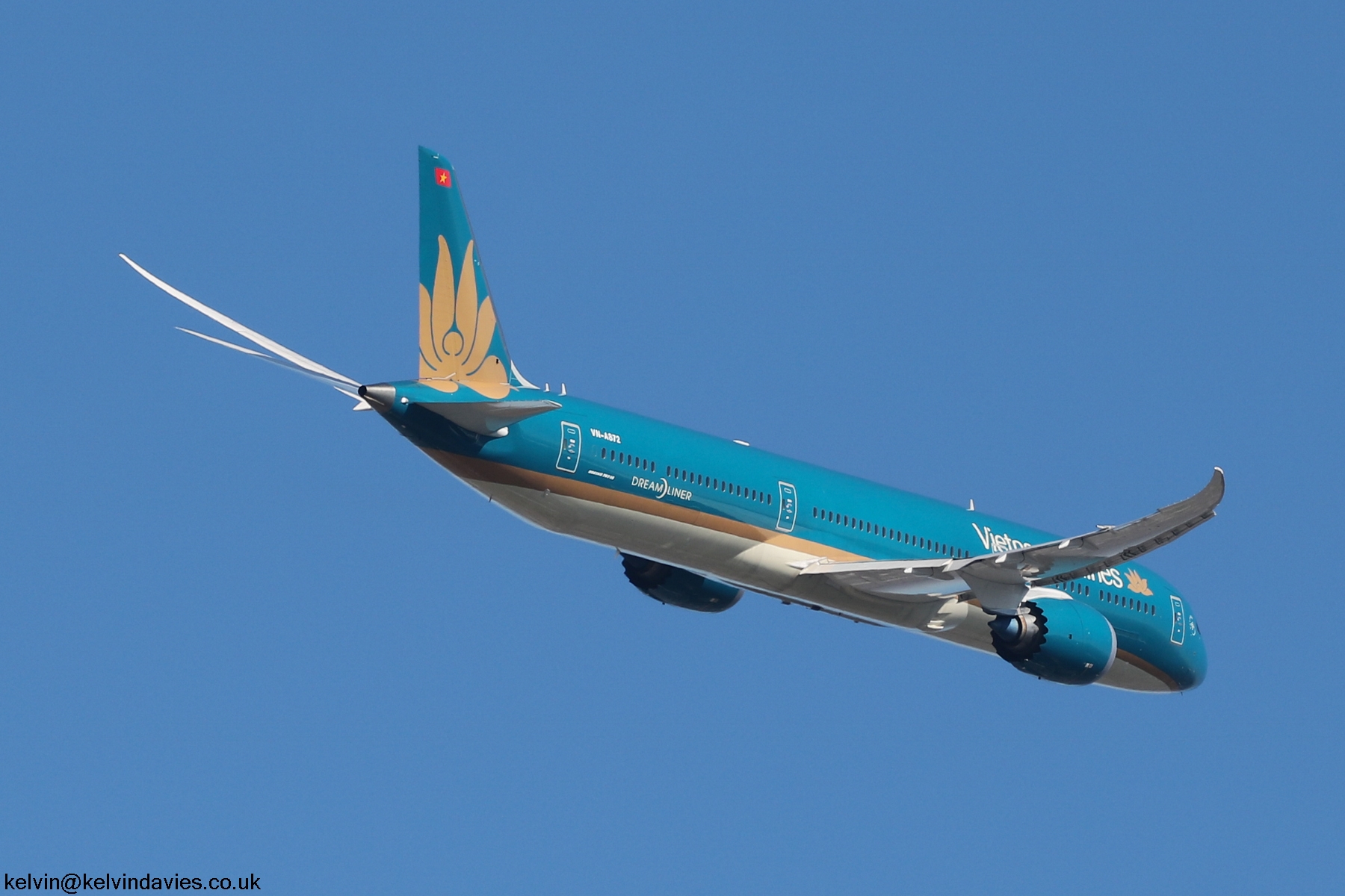 Vietnam Airlines 787 VN-A872