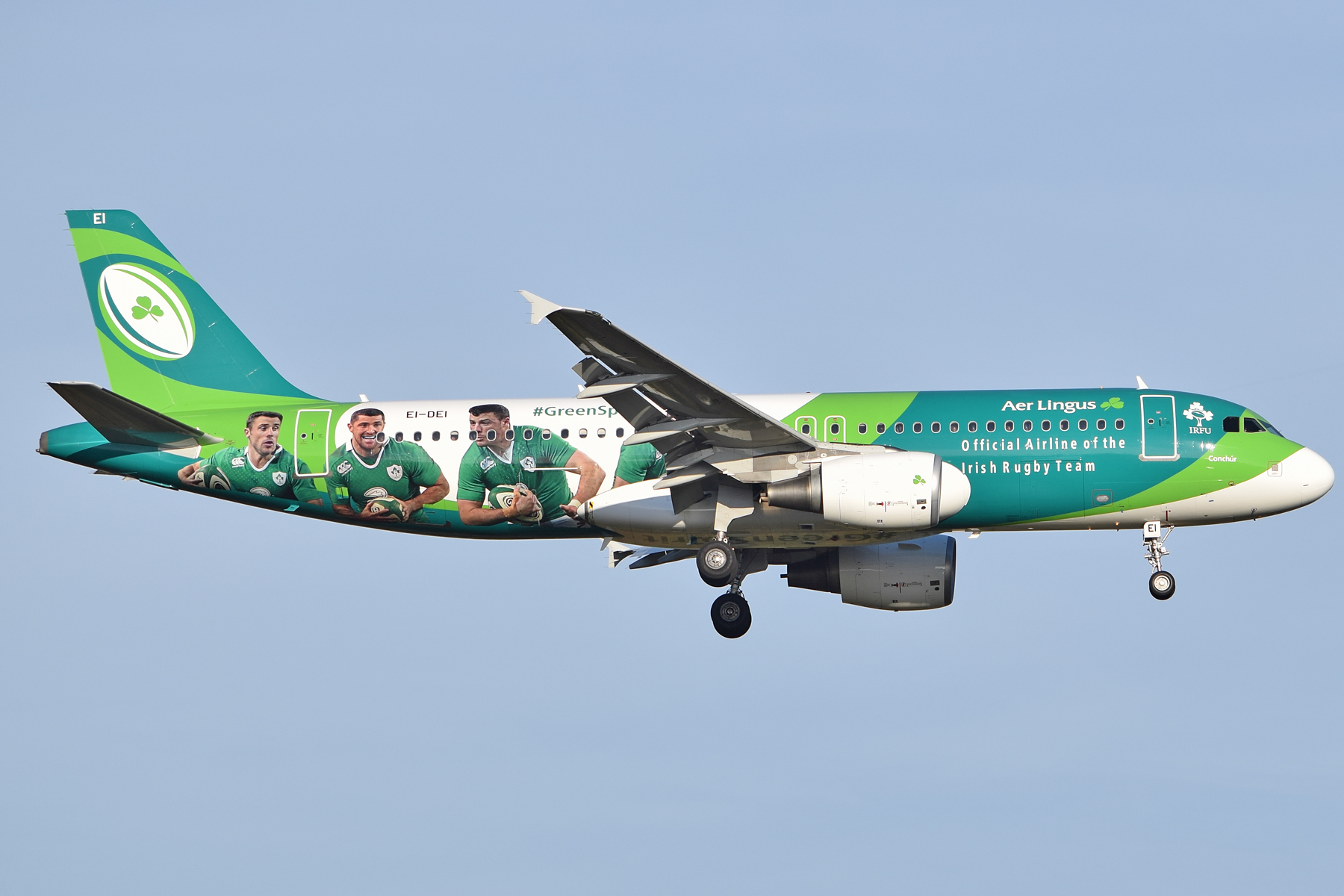 Aer Lingus A320 EI-DEI
