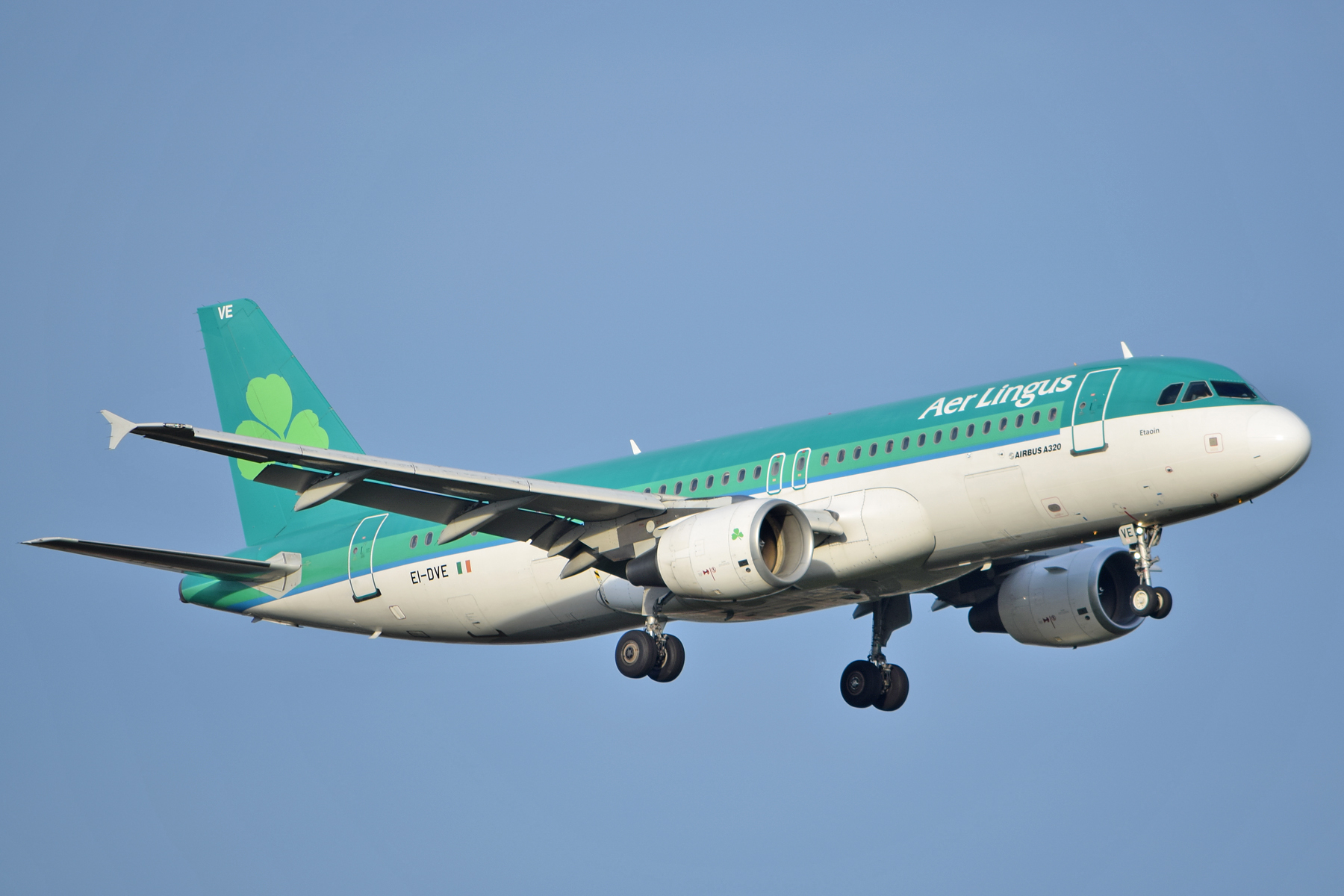 EI-DVE Aer Lingus A320