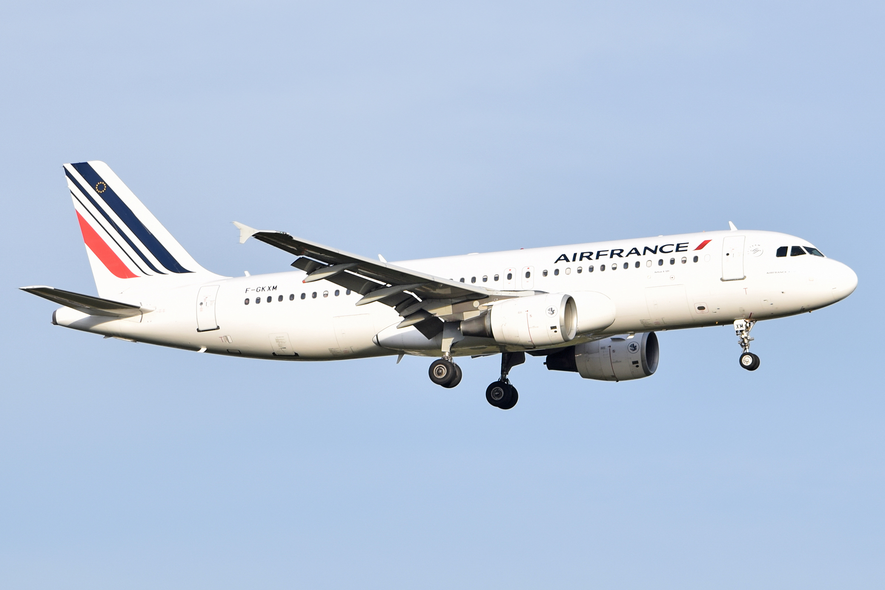 F-GKXM Air France A320