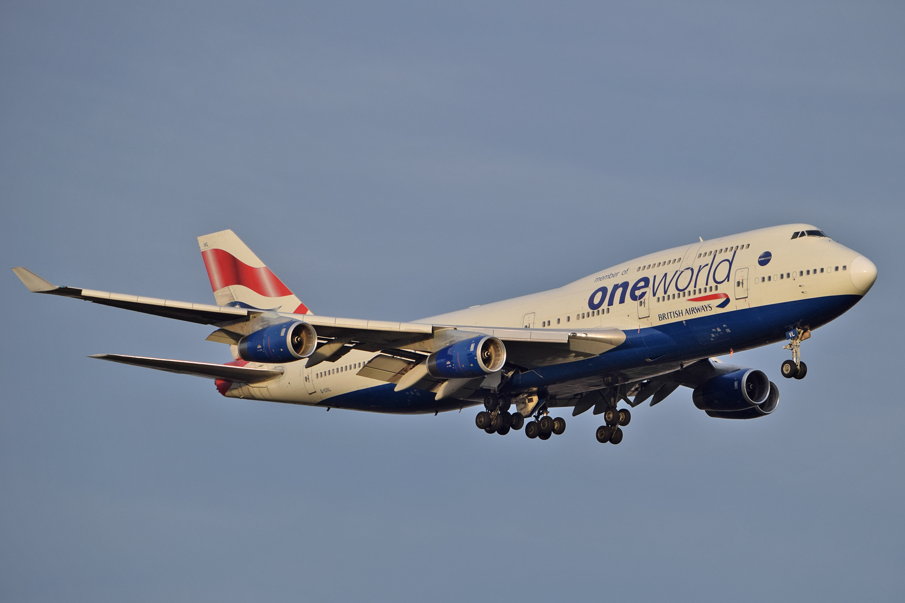 G-CIVL British Airways B747