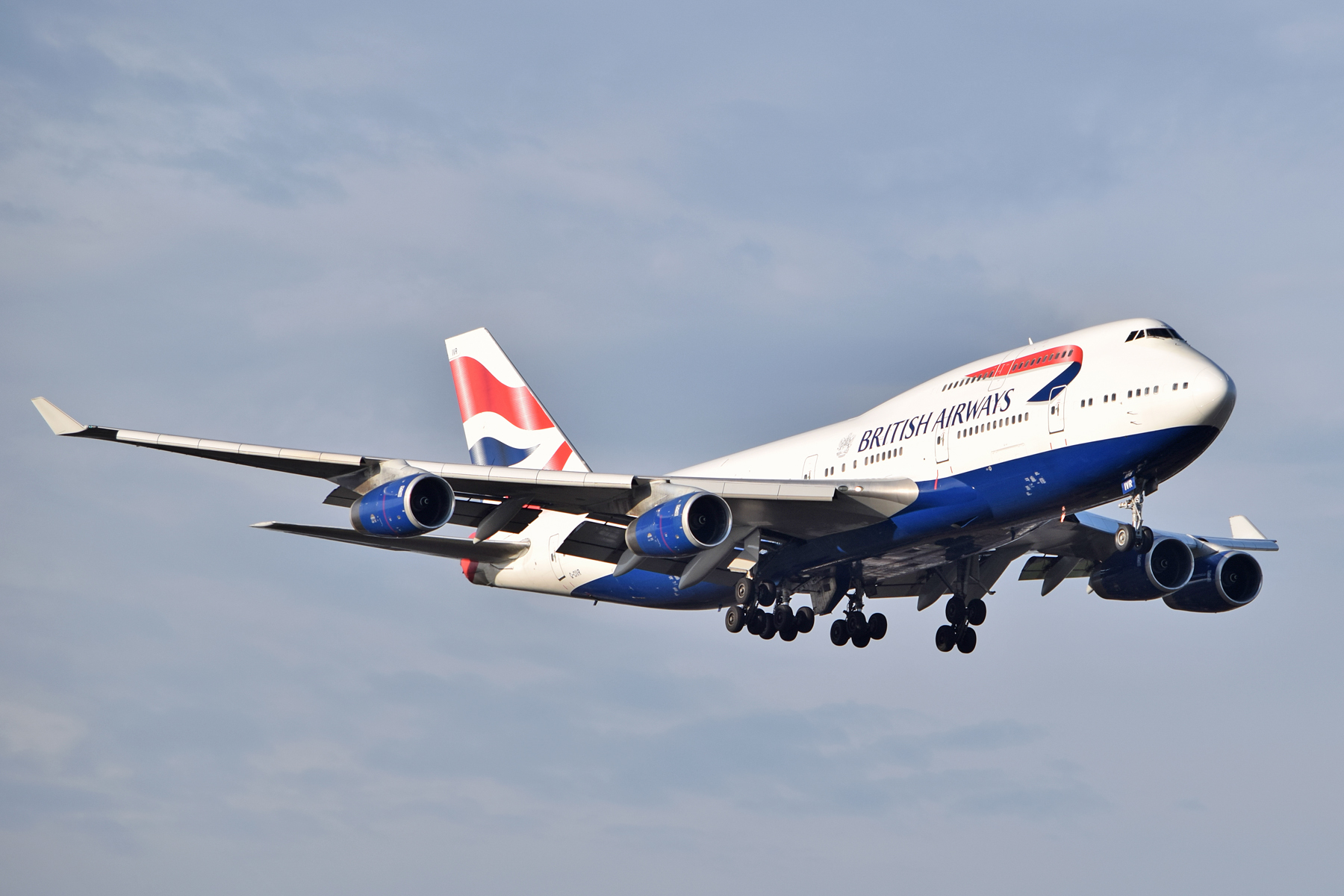 G-CIVR British Airways B747