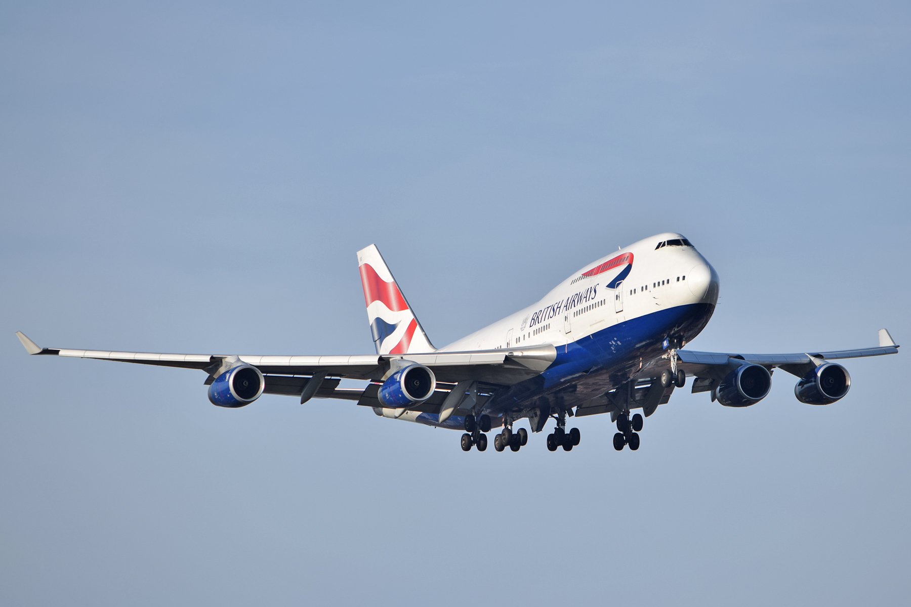 G-CIVX British Airways B747