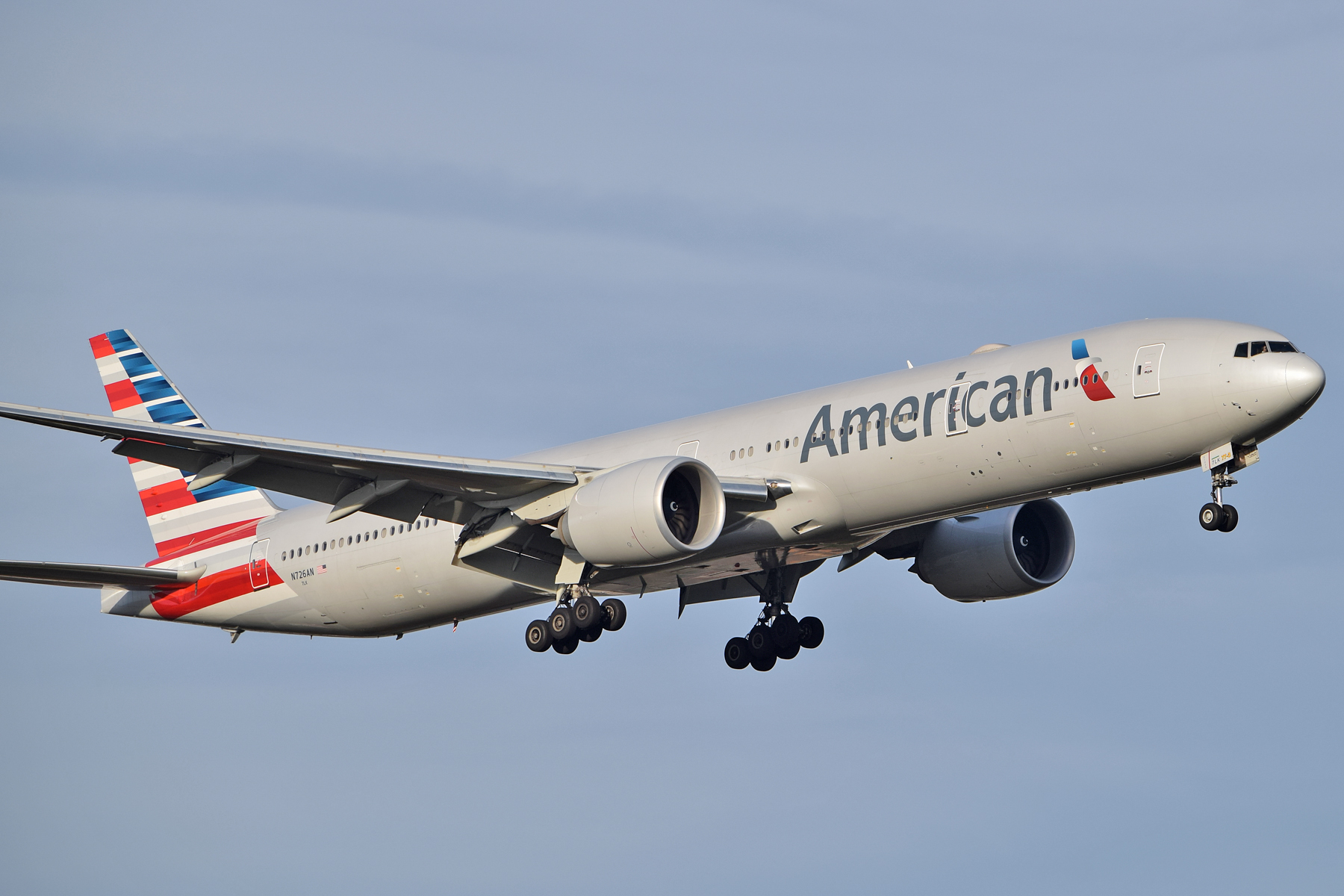 N726AN American Airlines B777