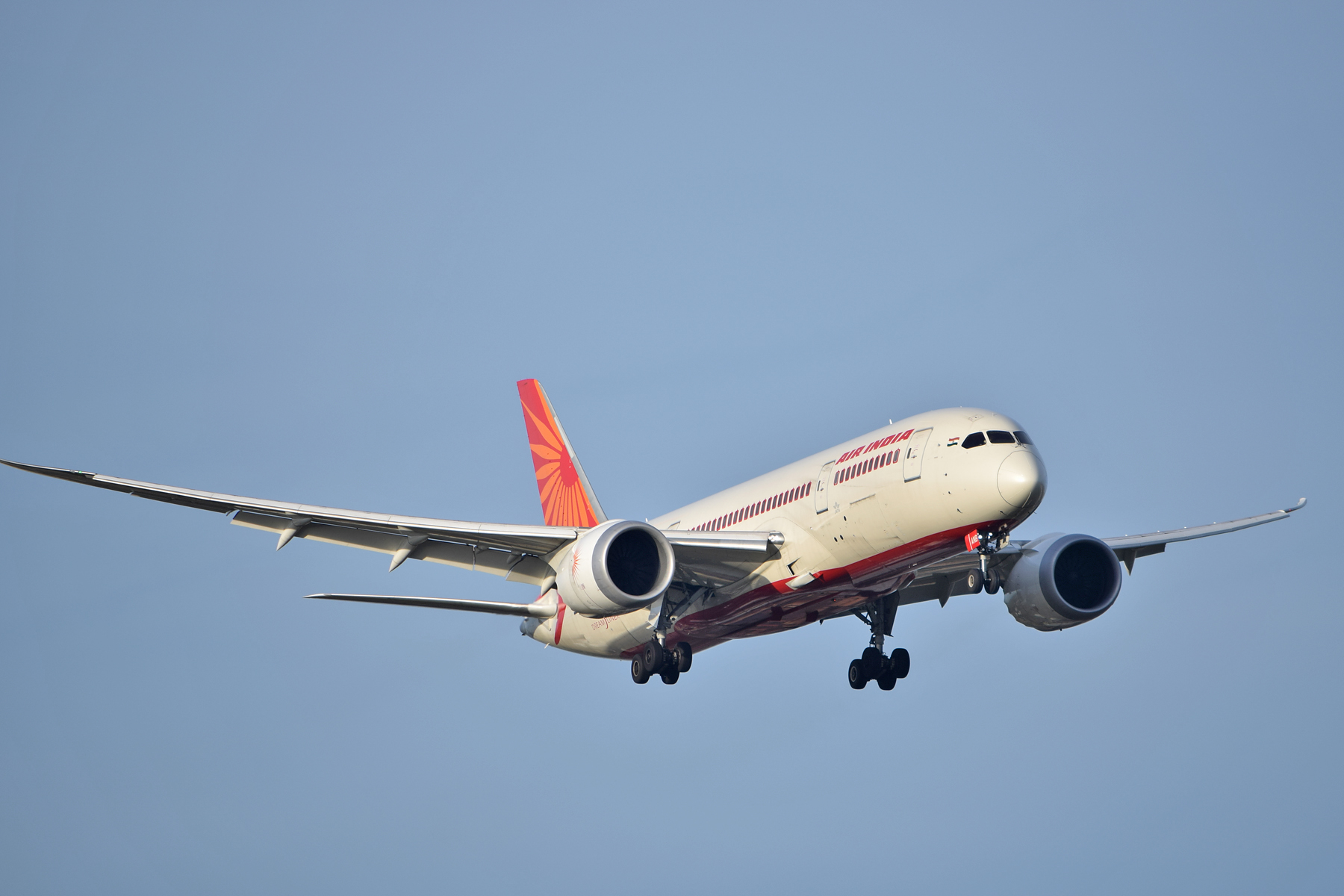 VT-ANB Air India B787 Dreamliner