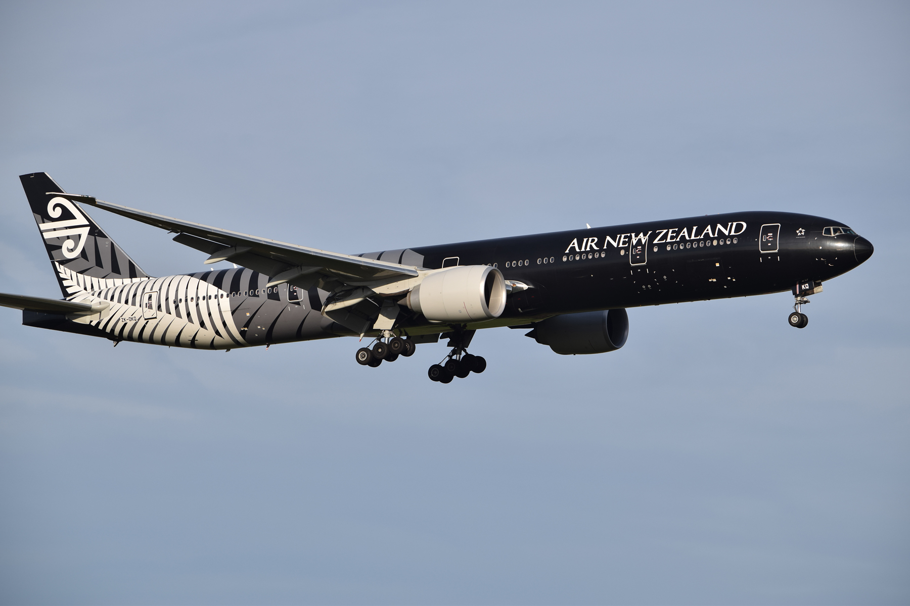 ZK-OKQ Air New Zealand B777