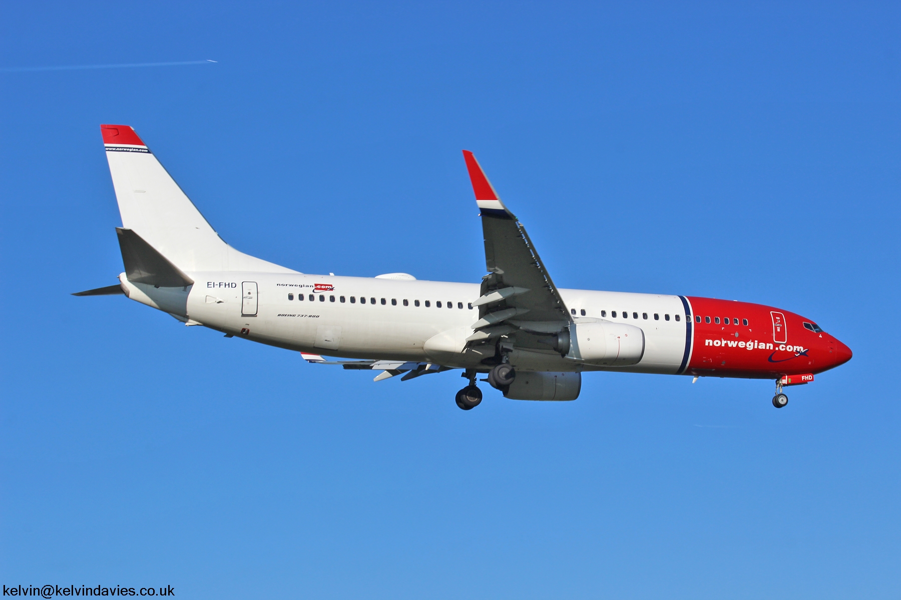Norwegian 737 EI-FHD