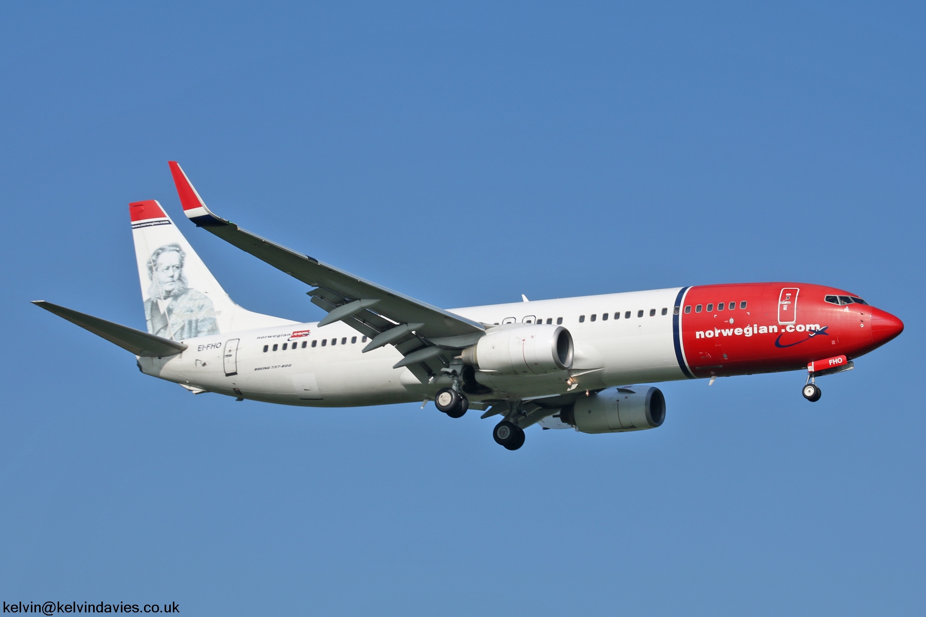 Norwegian Air International 737 EI-FHO